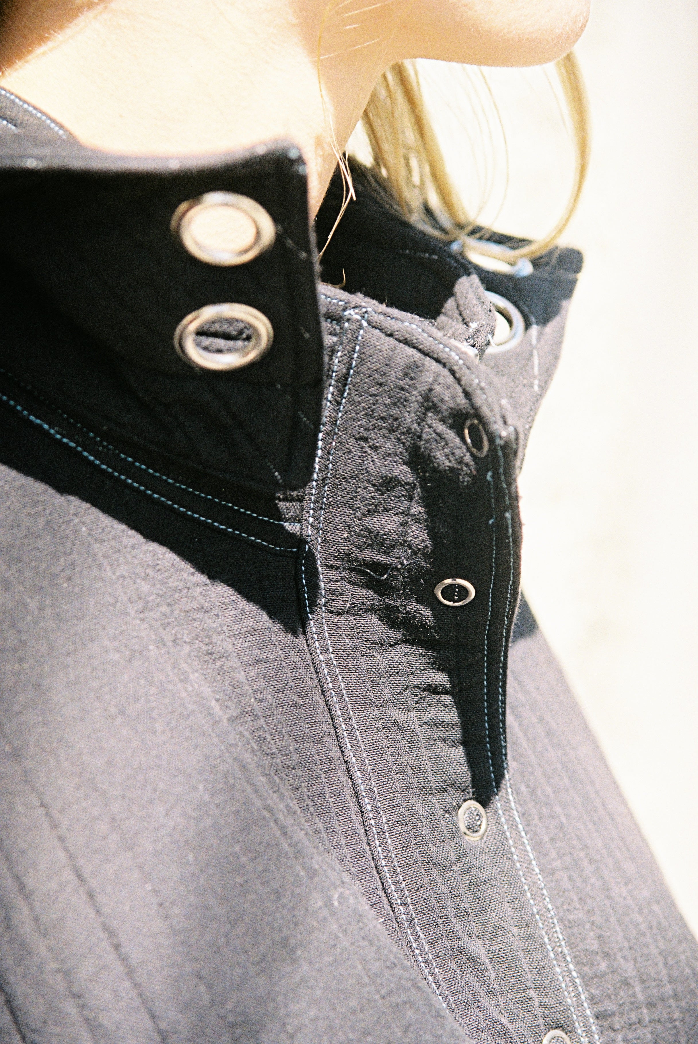 VESTE COOLCOOL- DENIM