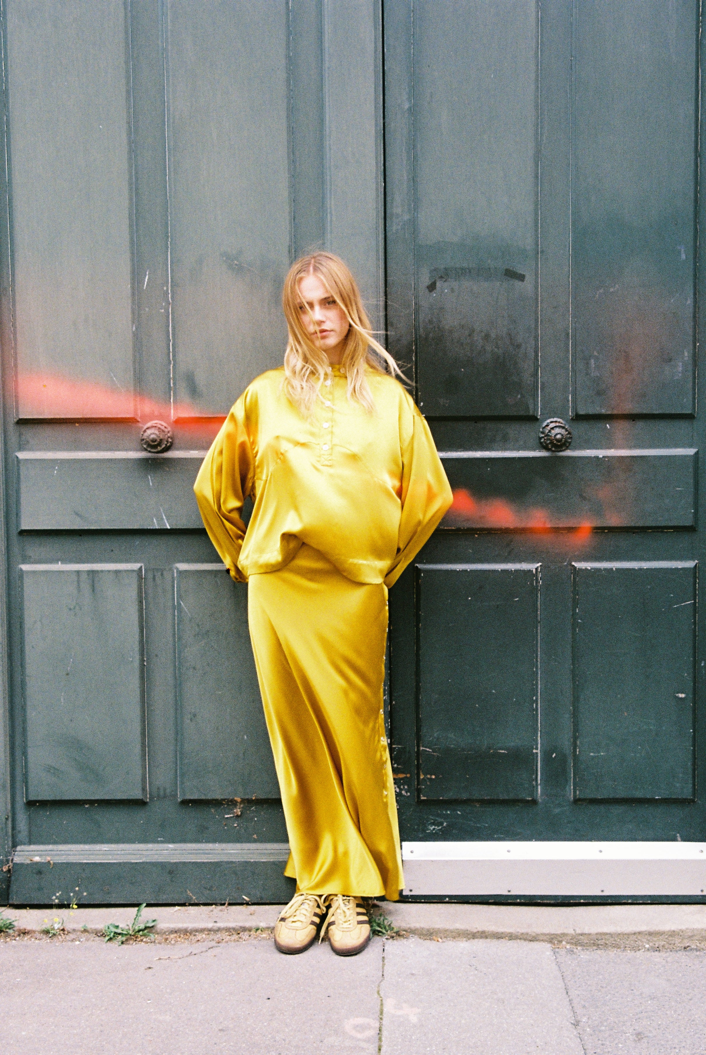 Jupe Flo-Heure Dorée