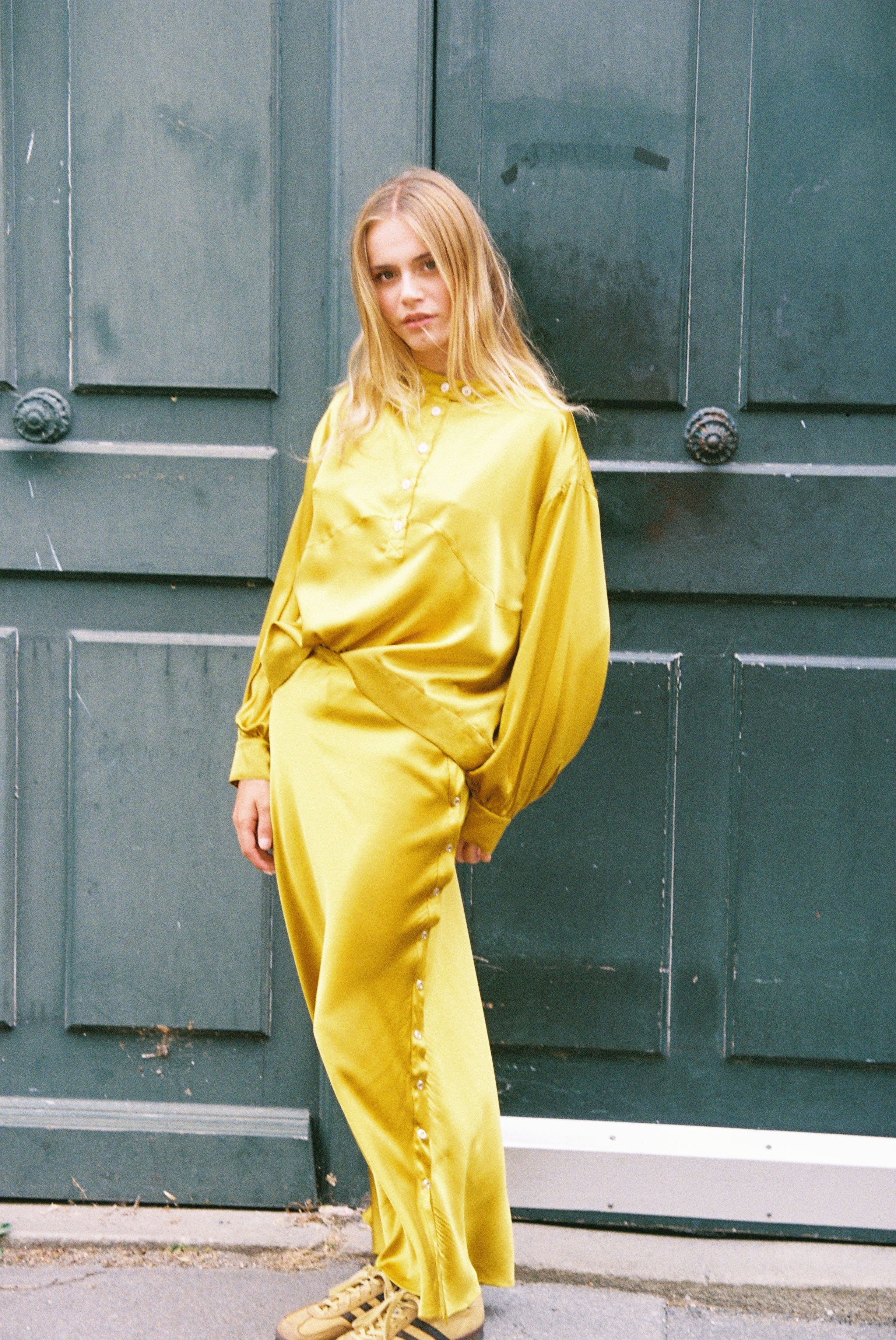 Jupe Flo-Heure Dorée