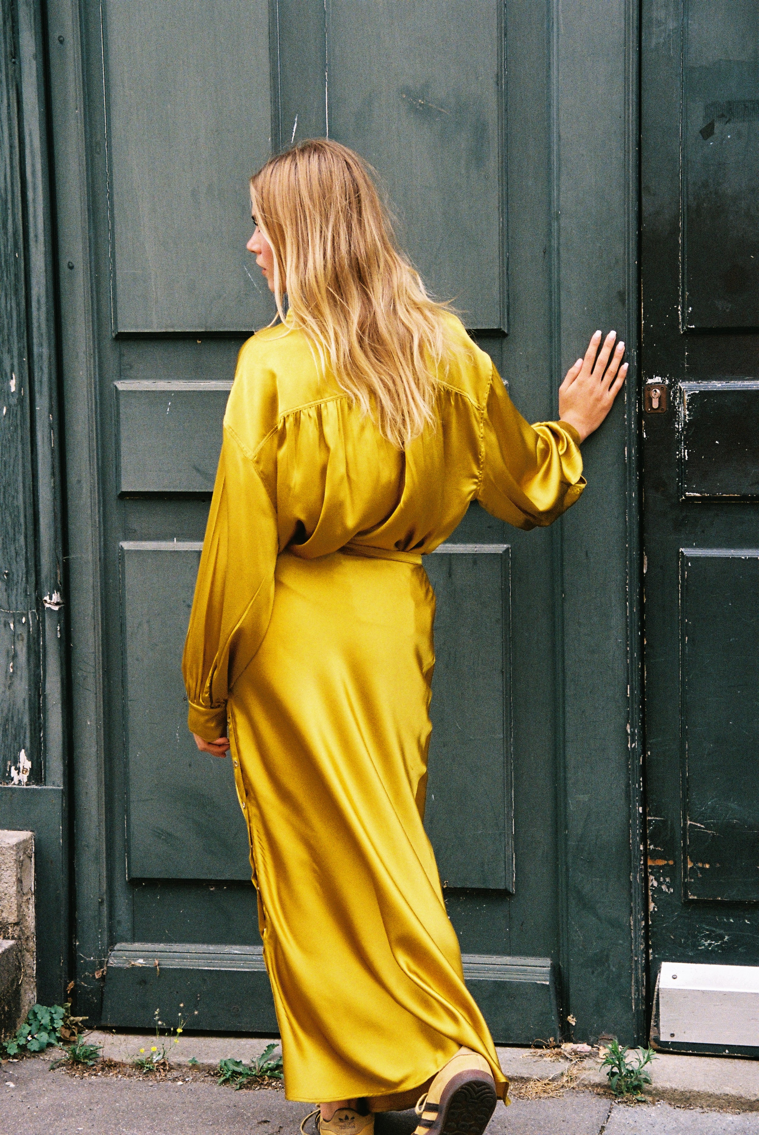 Jupe Flo-Heure Dorée