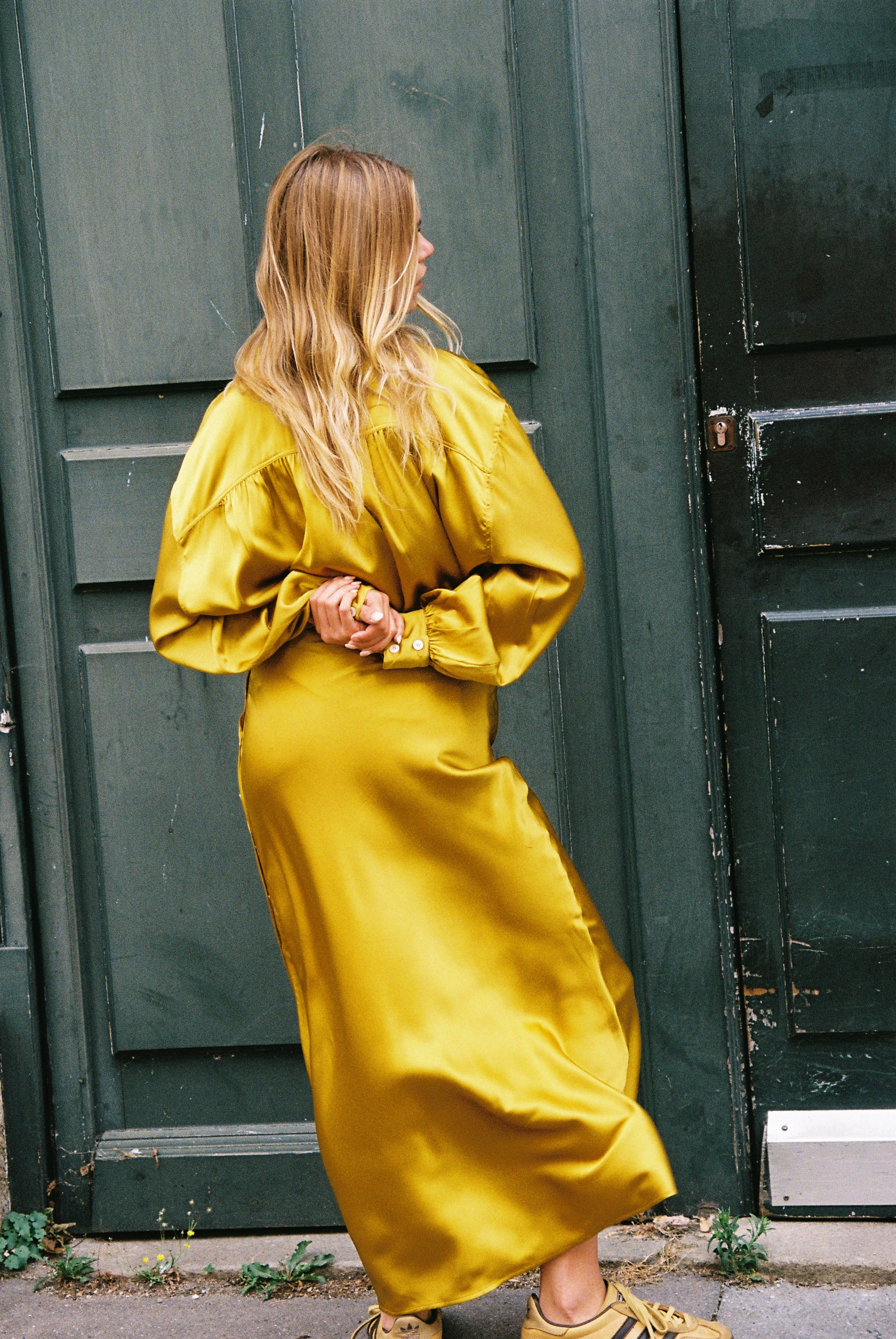 BLOUSE JUSTINE-HEURE DOREE