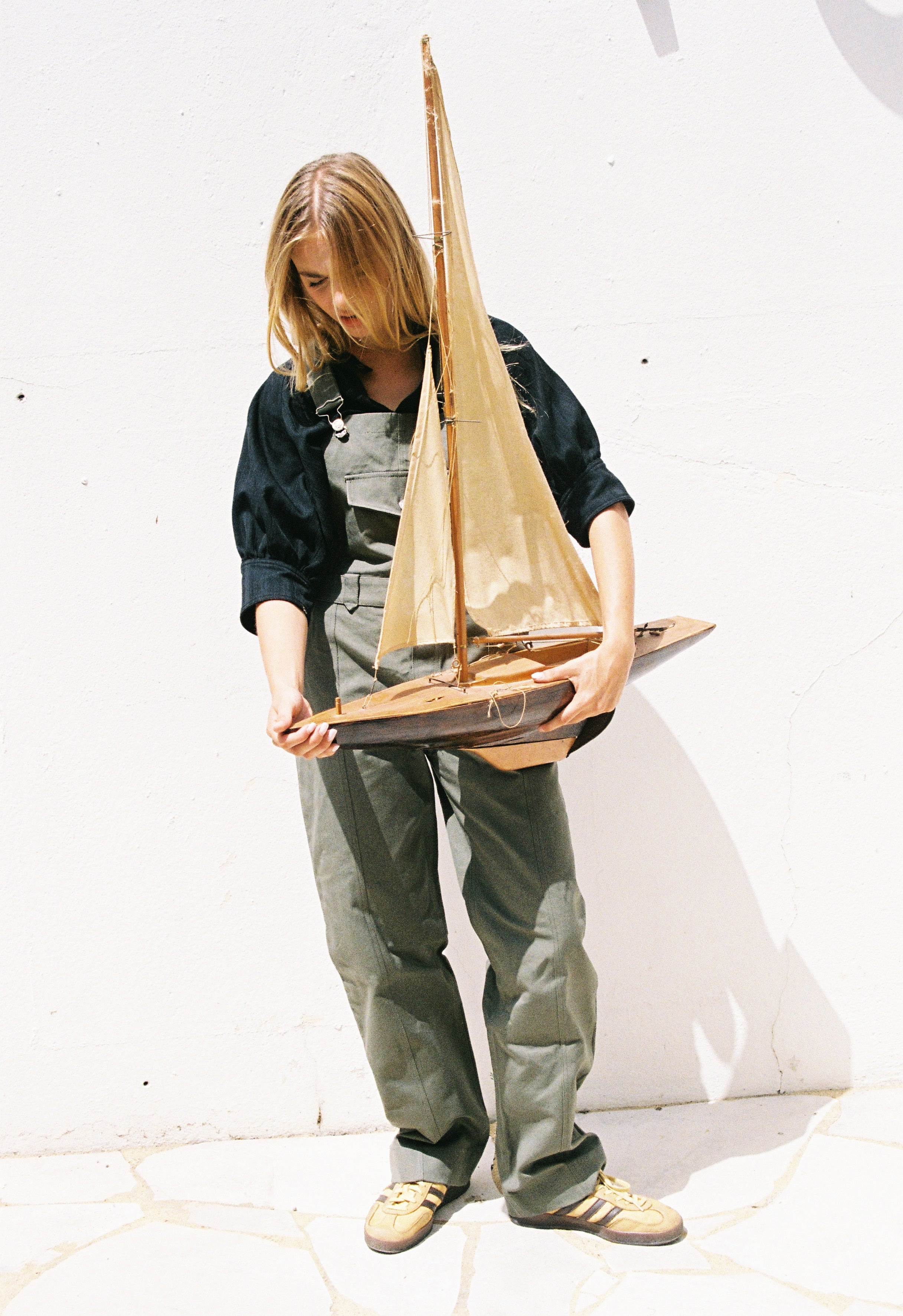 SALOPETTE JEANNEAU-KAKI