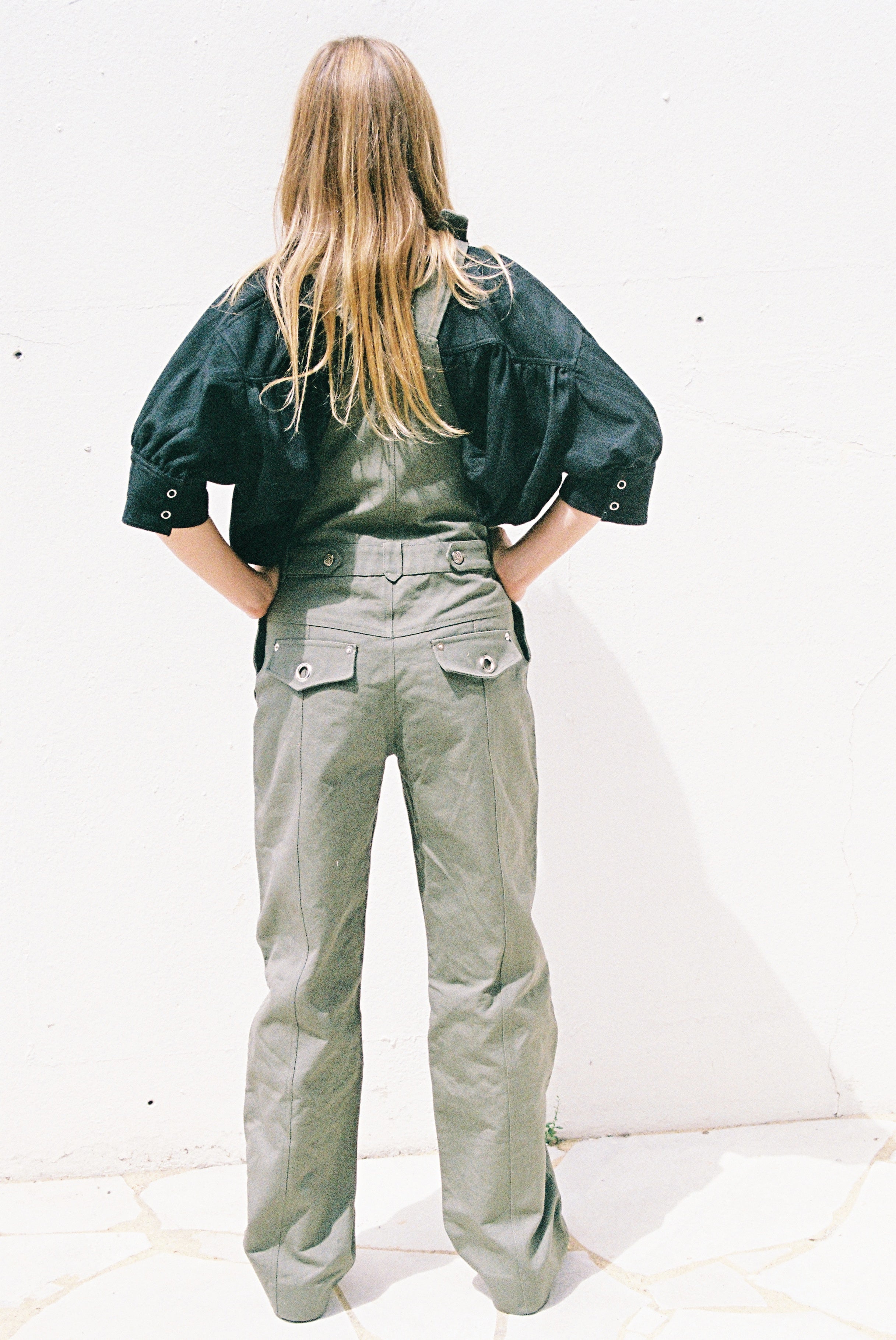 SALOPETTE JEANNEAU-KAKI
