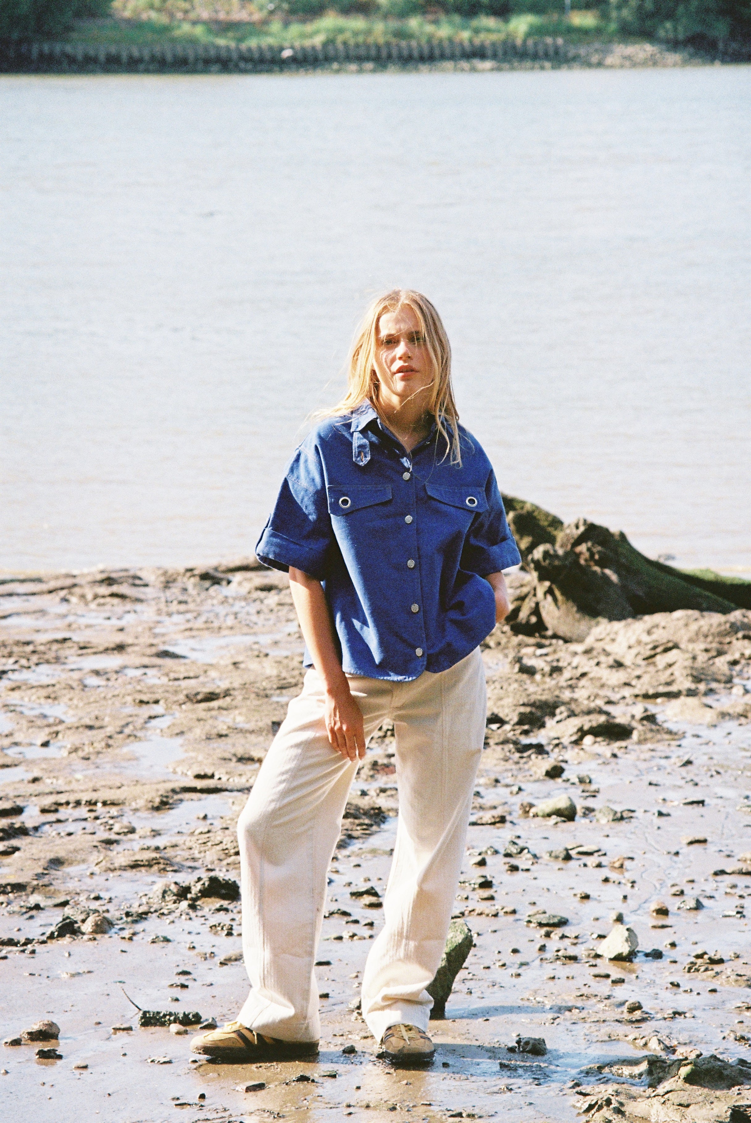 CHEMISE COCOTIER-GRAND BLEU