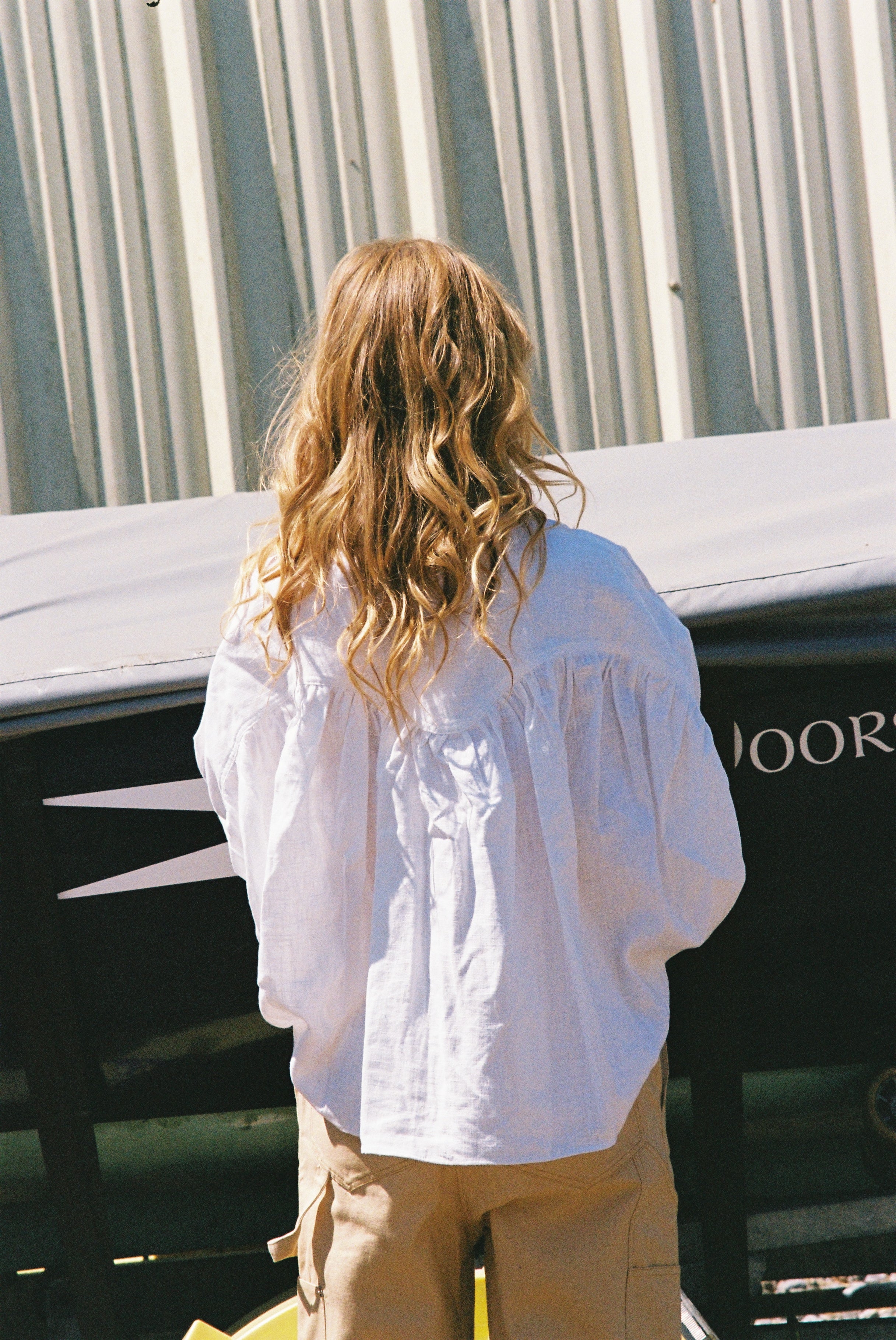 Blouse Bourrasque-Blanc