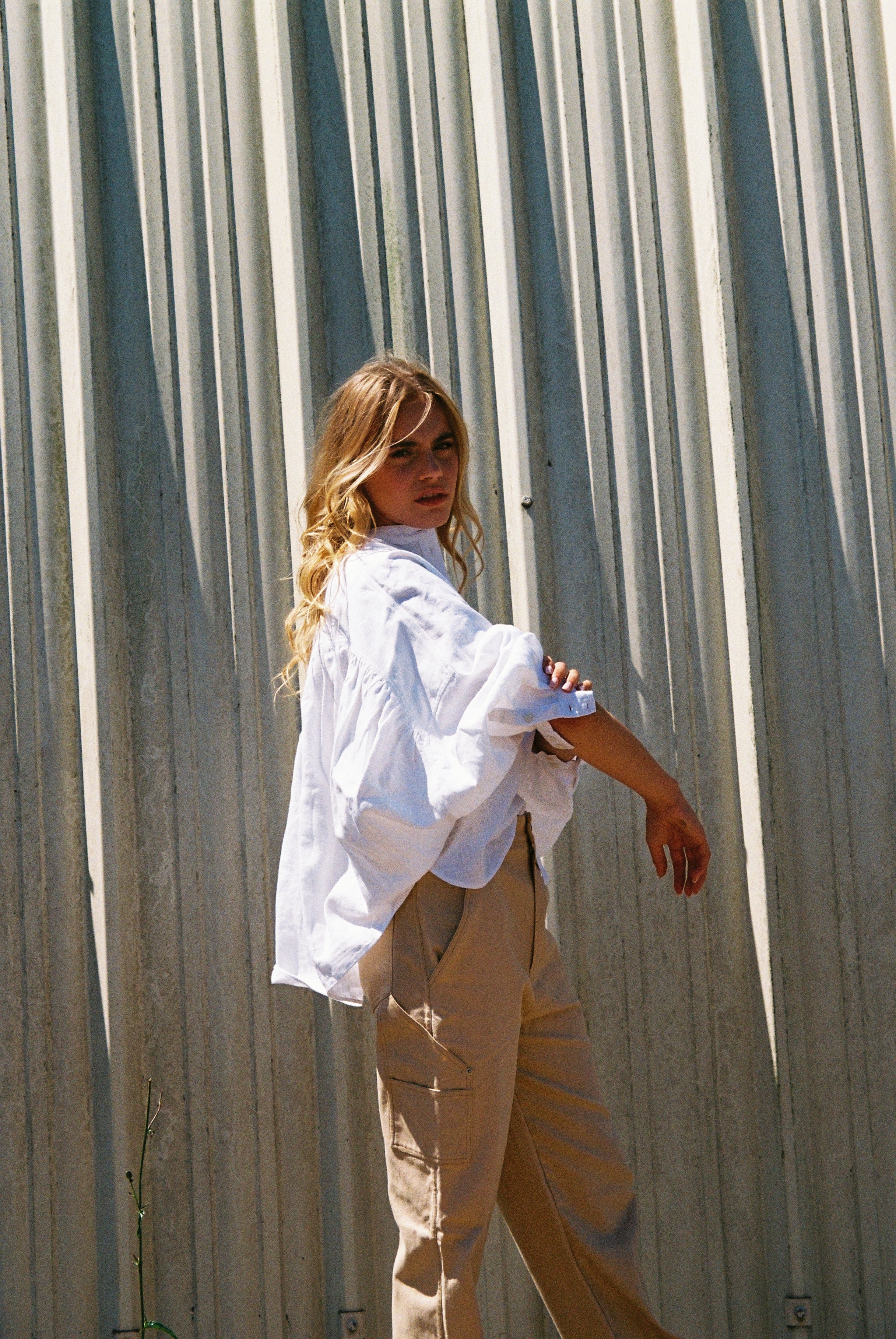 Blouse Bourrasque-Blanc