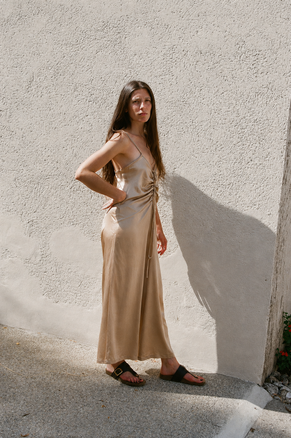 COMBINAISON VANNES SABLE BEIGE