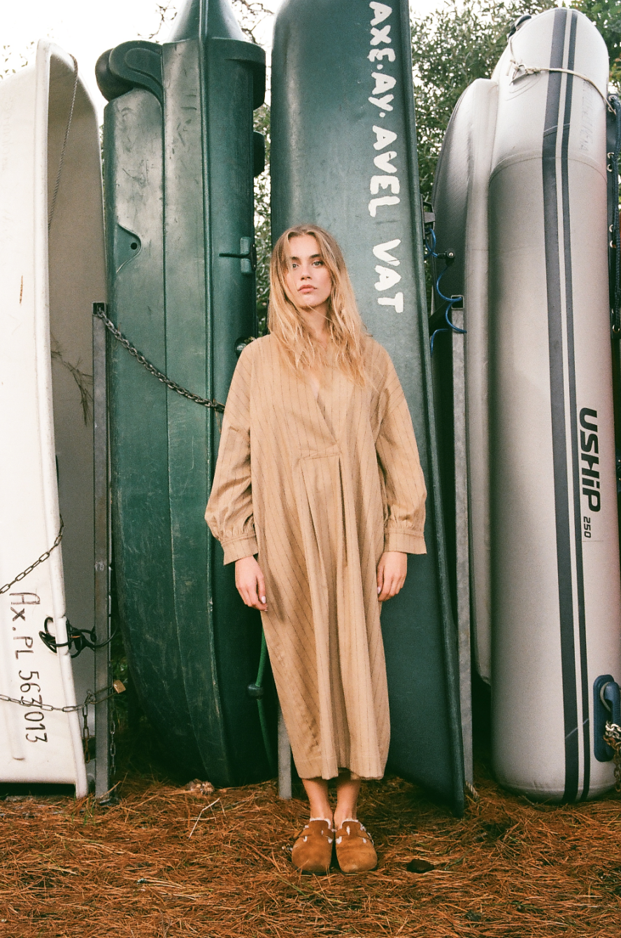 ROBE JOSE-GOLDEN BROWN