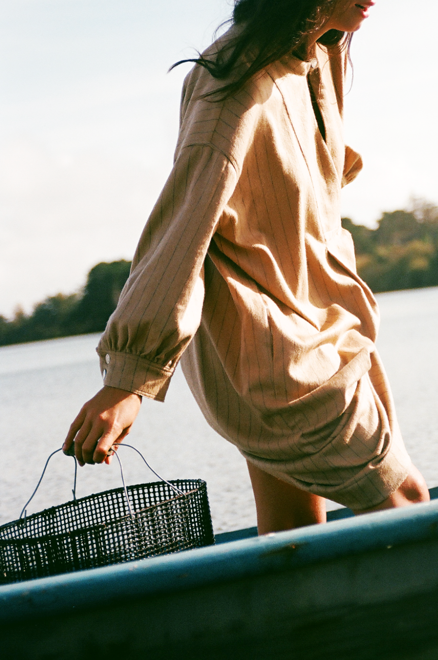 ROBE JOSE-GOLDEN BROWN