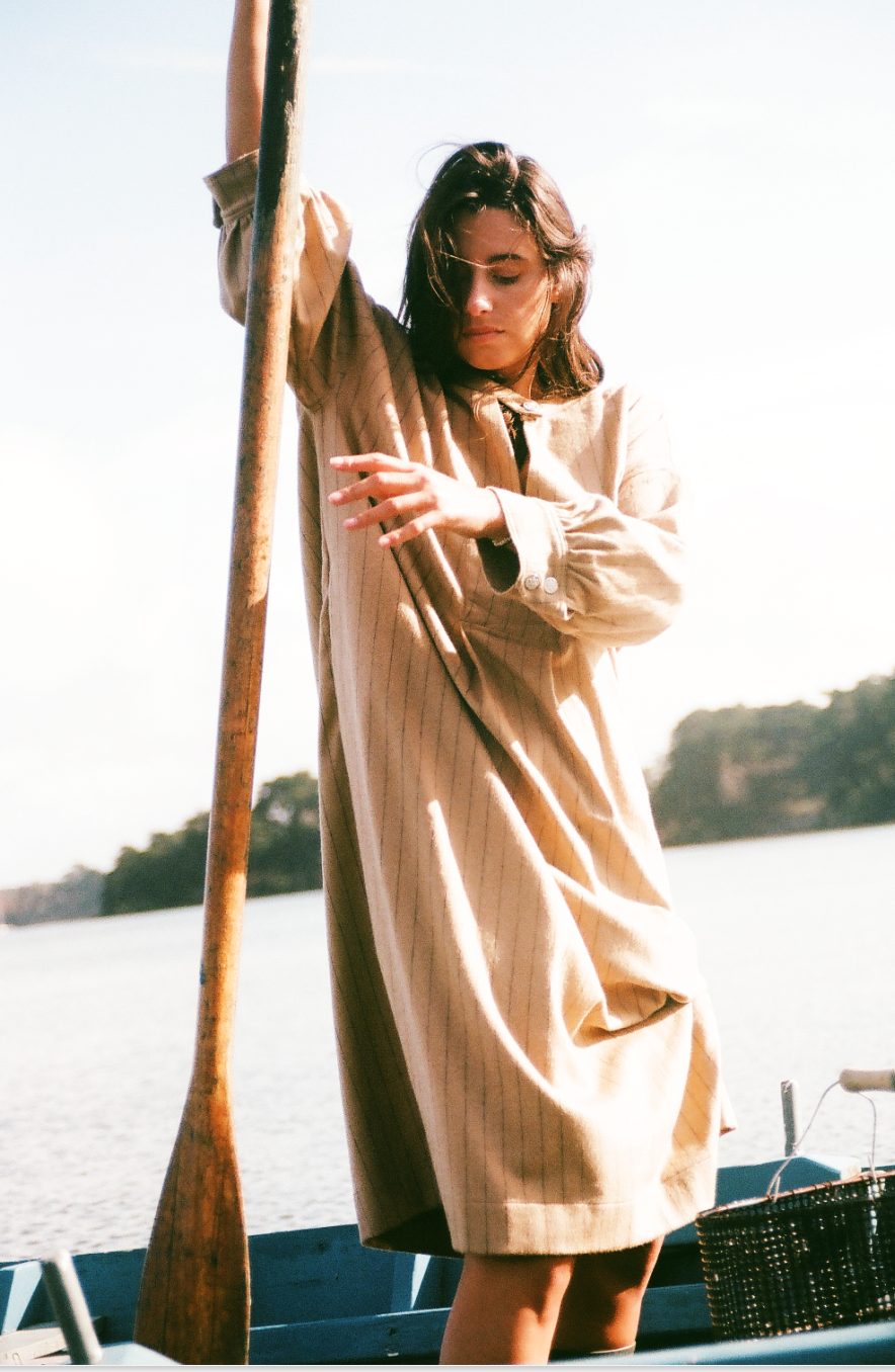 ROBE JOSE-GOLDEN BROWN