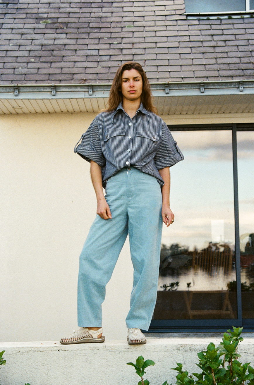 Pantalon Zef-Splash
