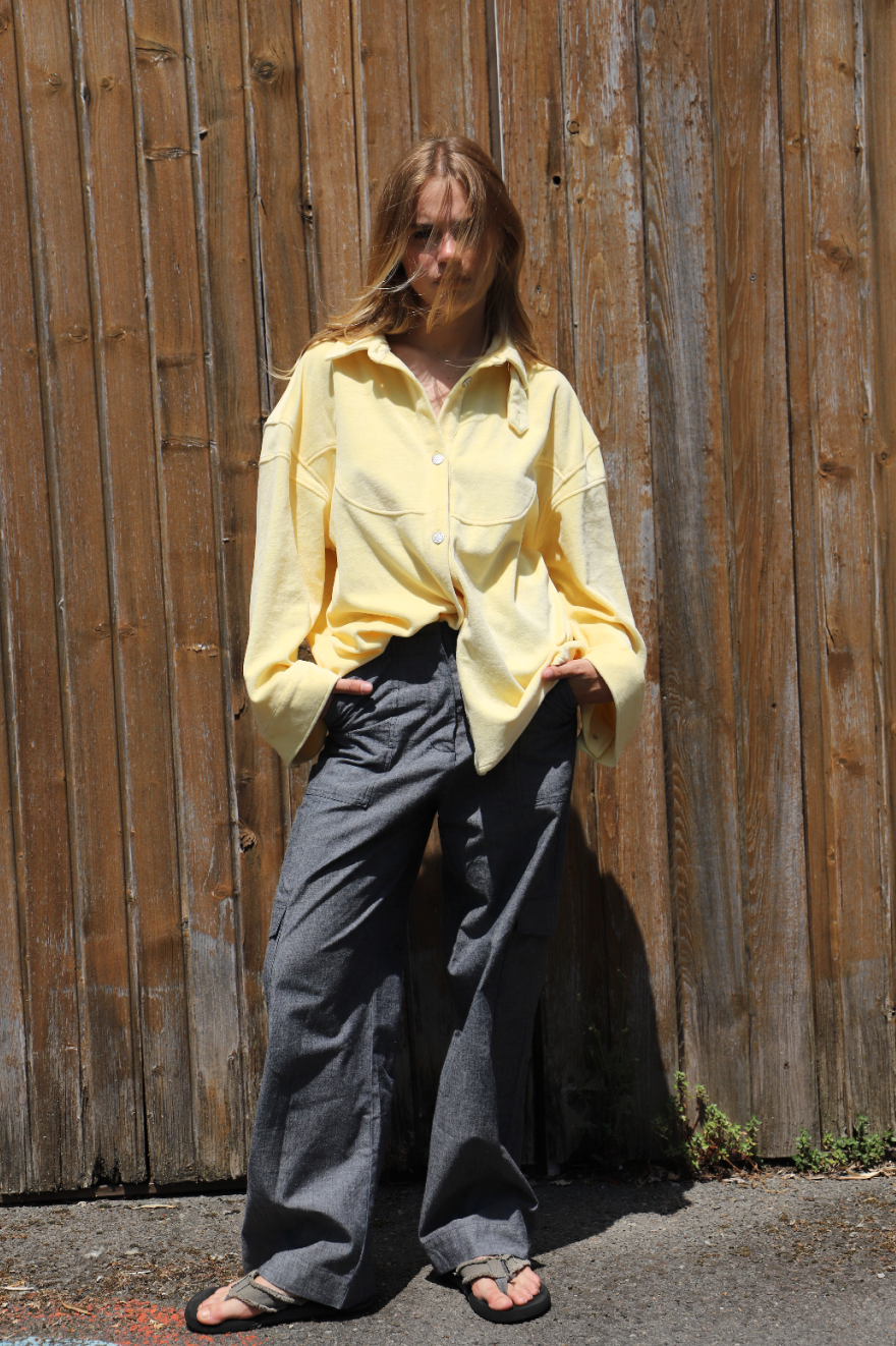 Chemise Regate-Vanille