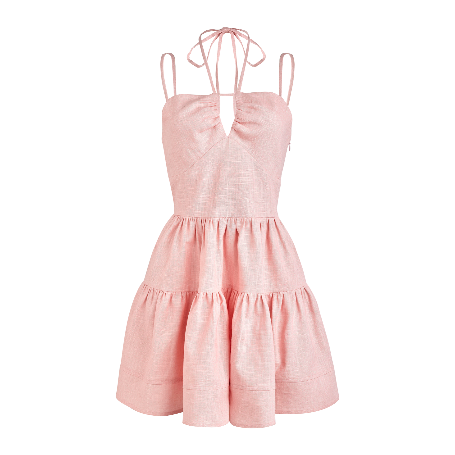 ROBE ORMEAU ROSE