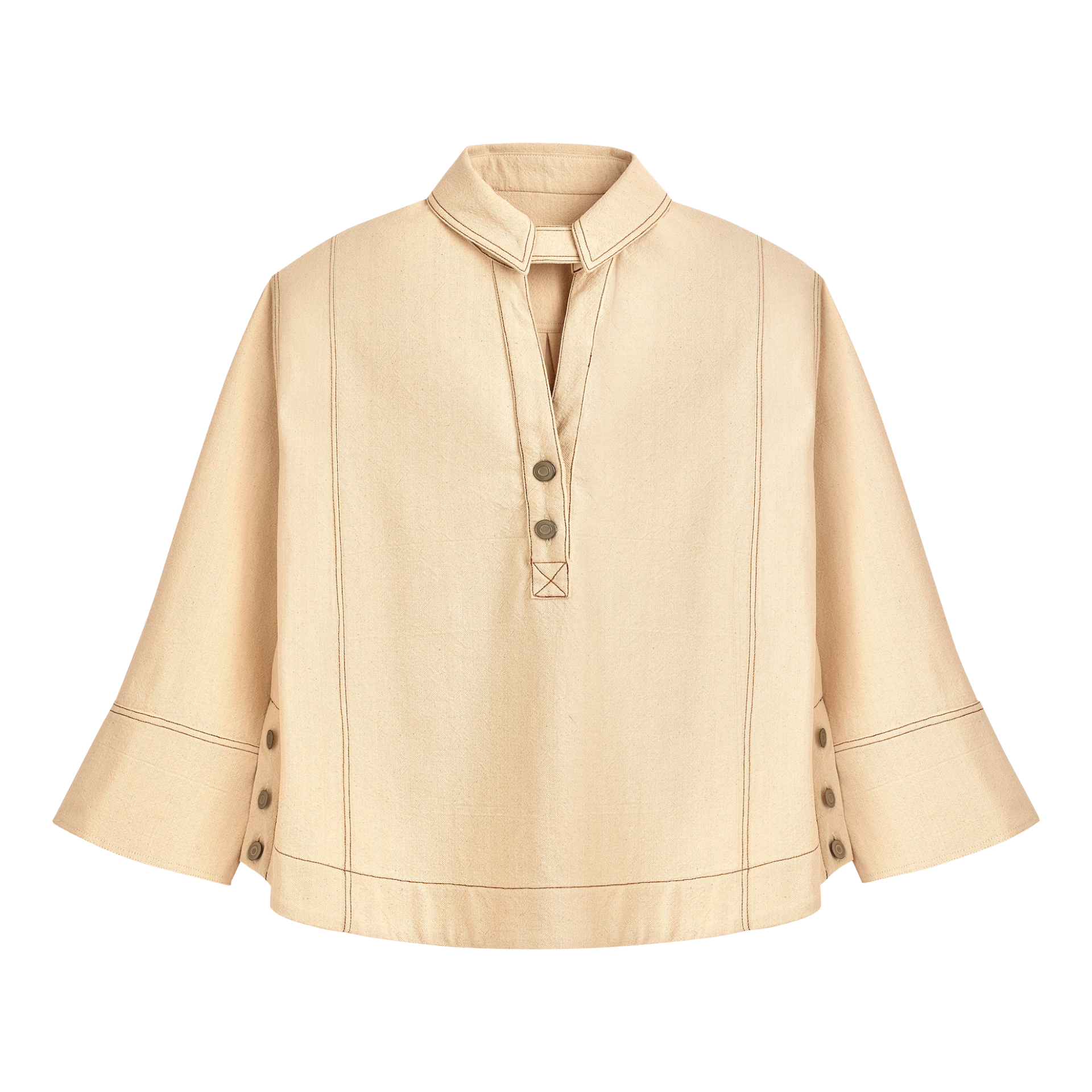 BLOUSE PALOURDE ECRU