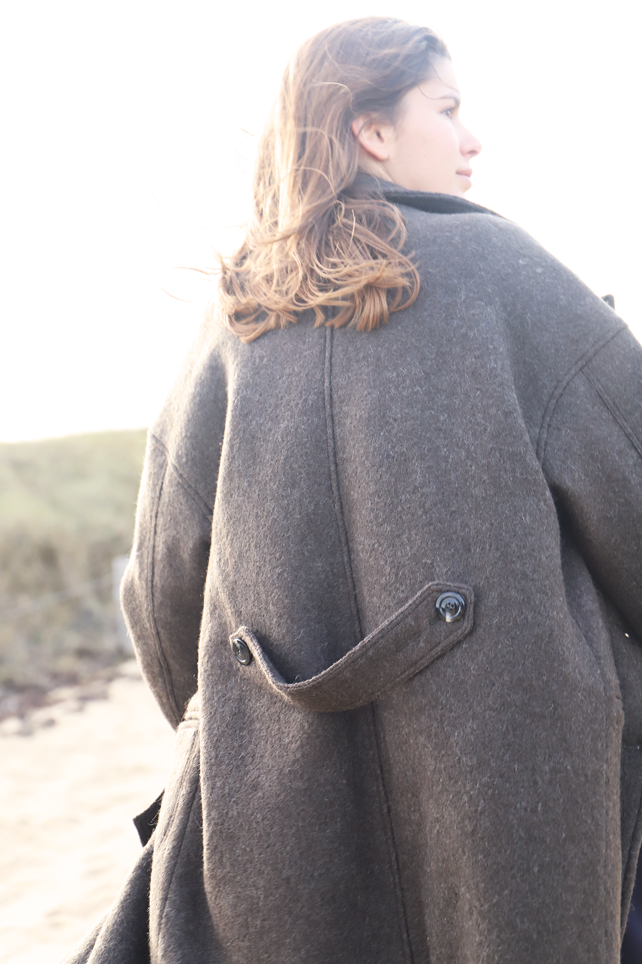 Manteau Amarrage- Kaki