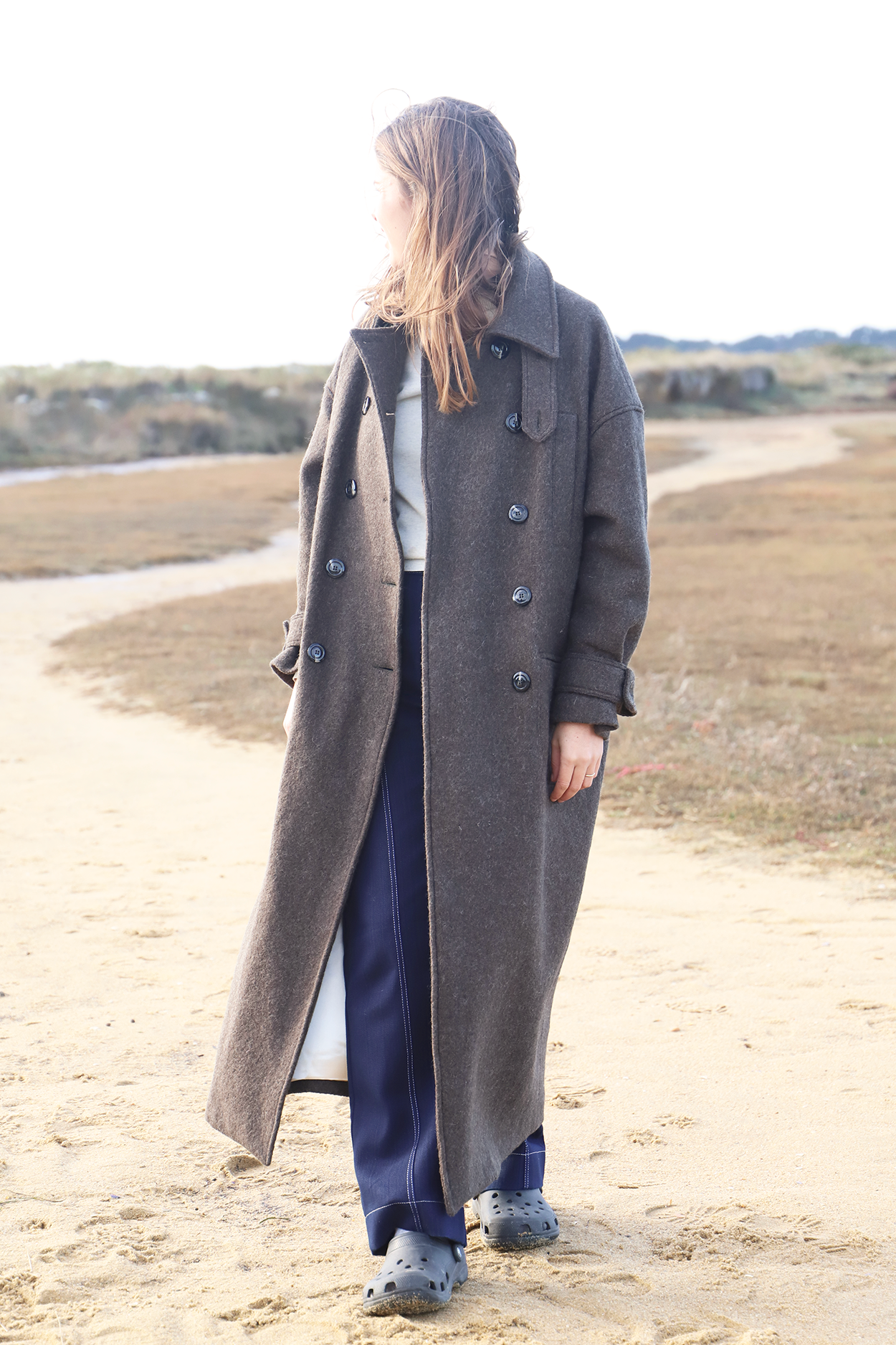 Manteau Amarrage- Kaki