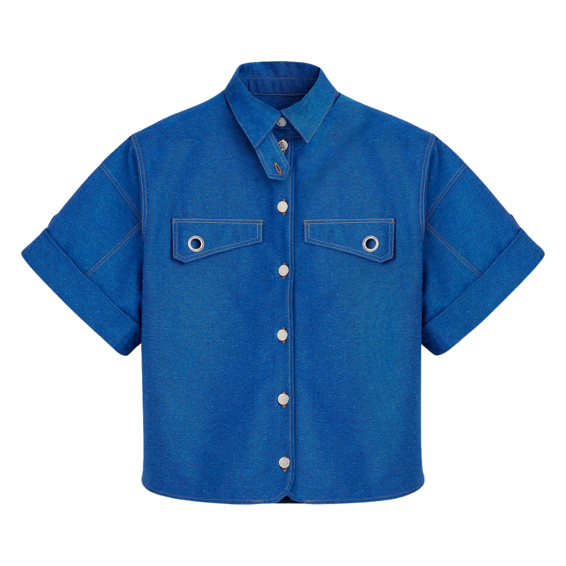 CHEMISE COCOTIER-GRAND BLEU