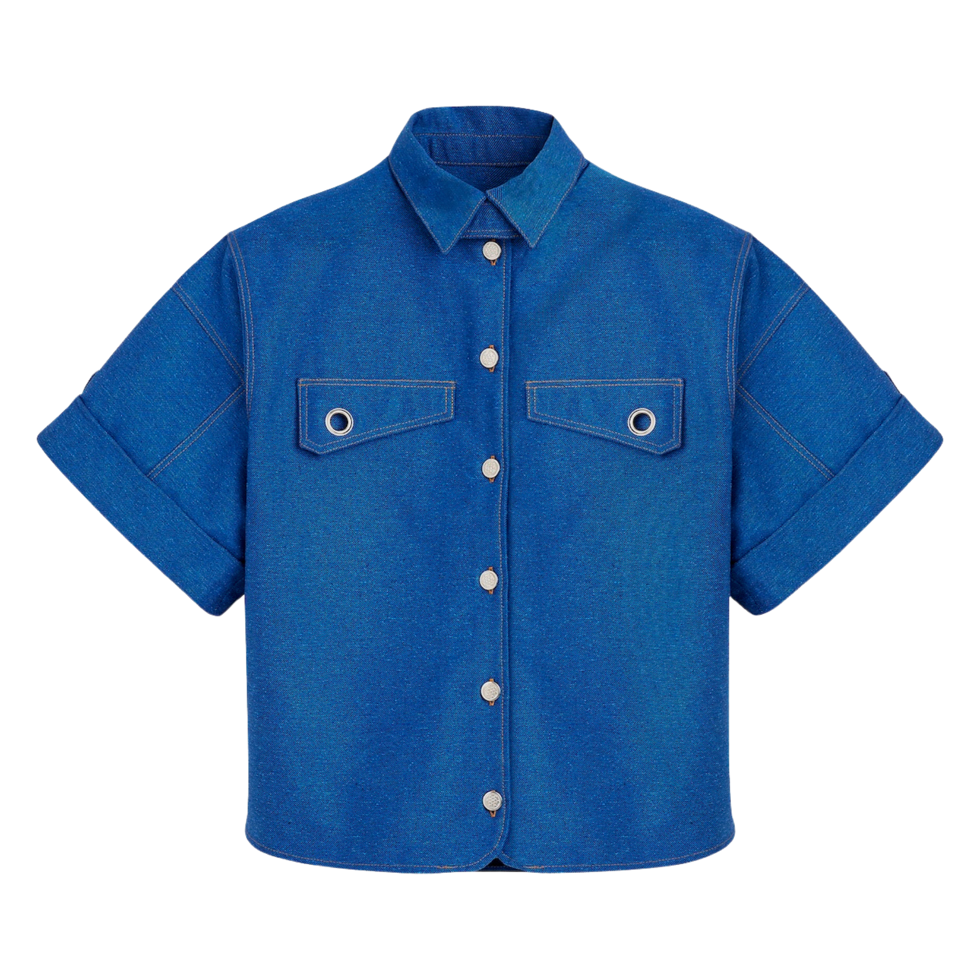 CHEMISE COCOTIER-GRAND BLEU