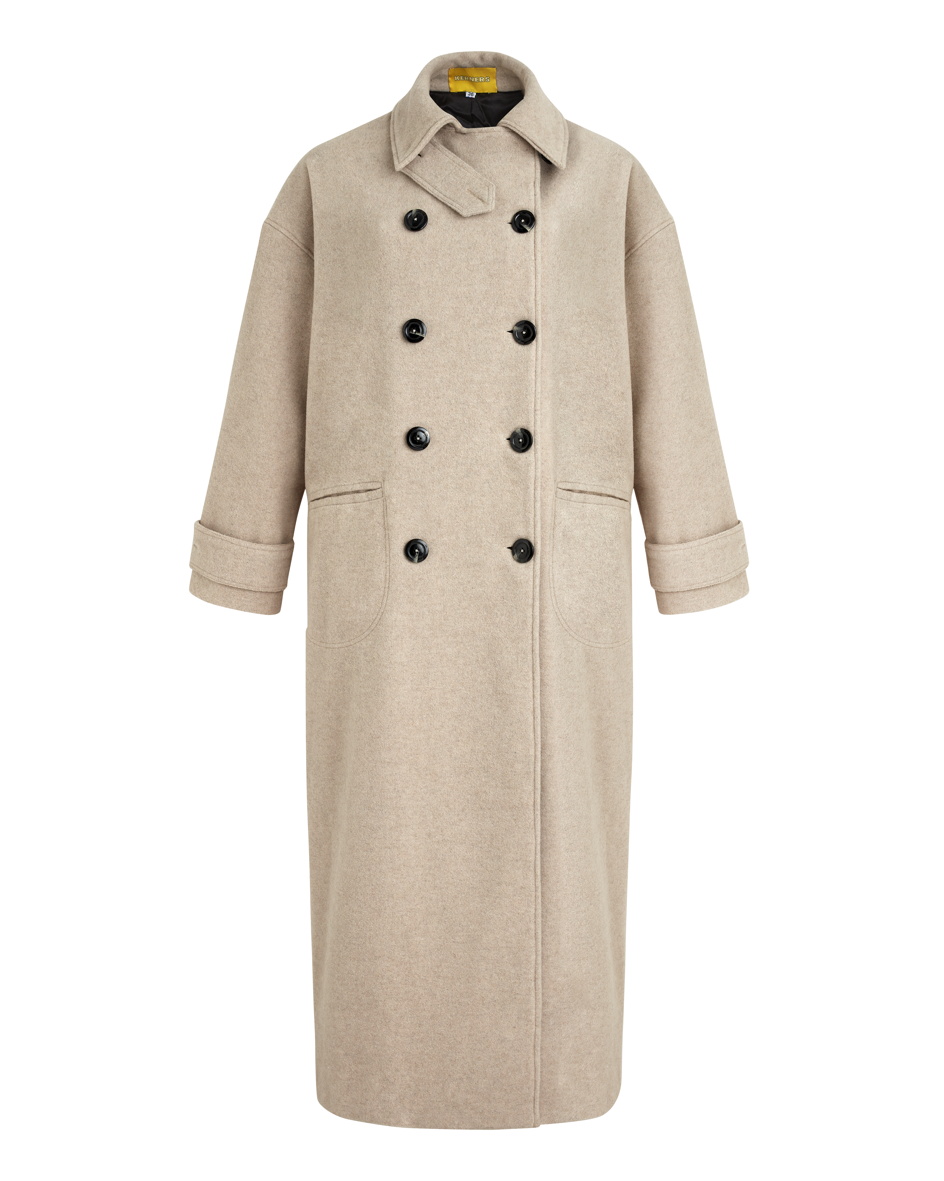 Manteau Amarrage- Beige