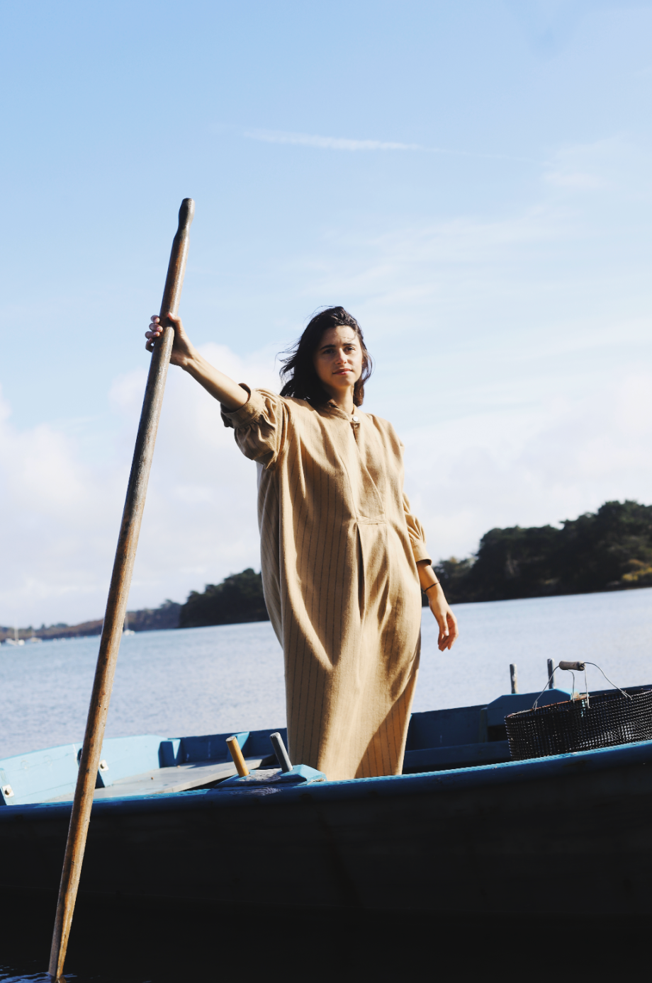 ROBE JOSE-GOLDEN BROWN