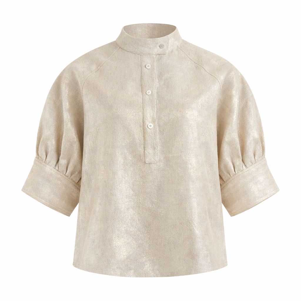 Blouse Zodiaque- Or