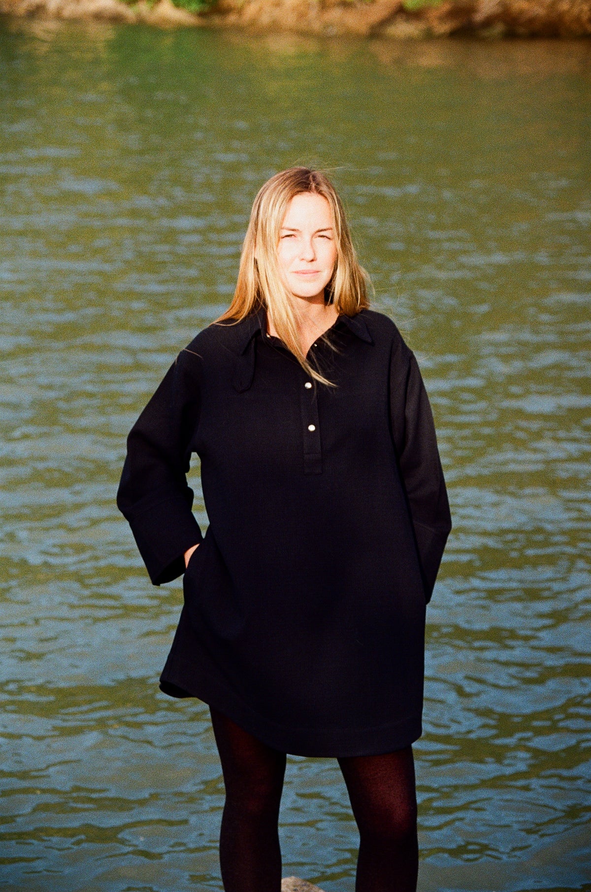 Robe Sloopette- Noir