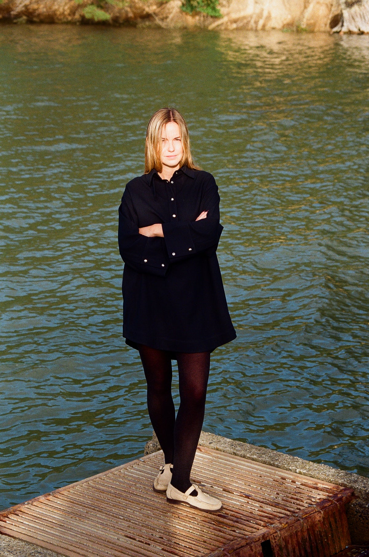 Robe Sloopette- Noir