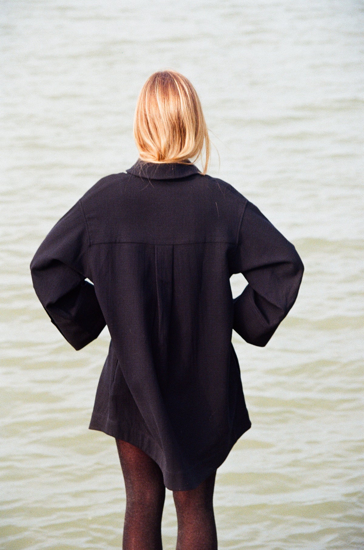 Robe Sloopette- Noir