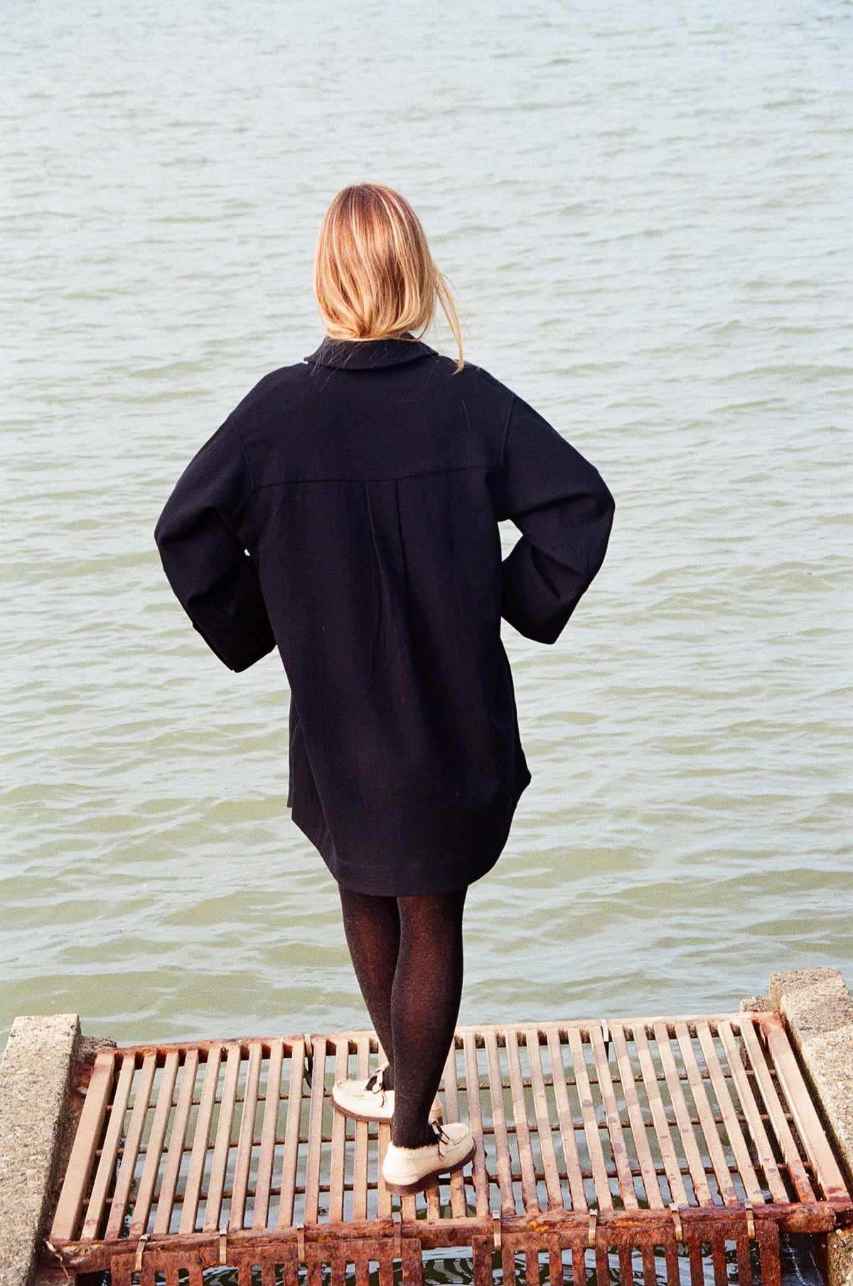 Robe Sloopette- Noir