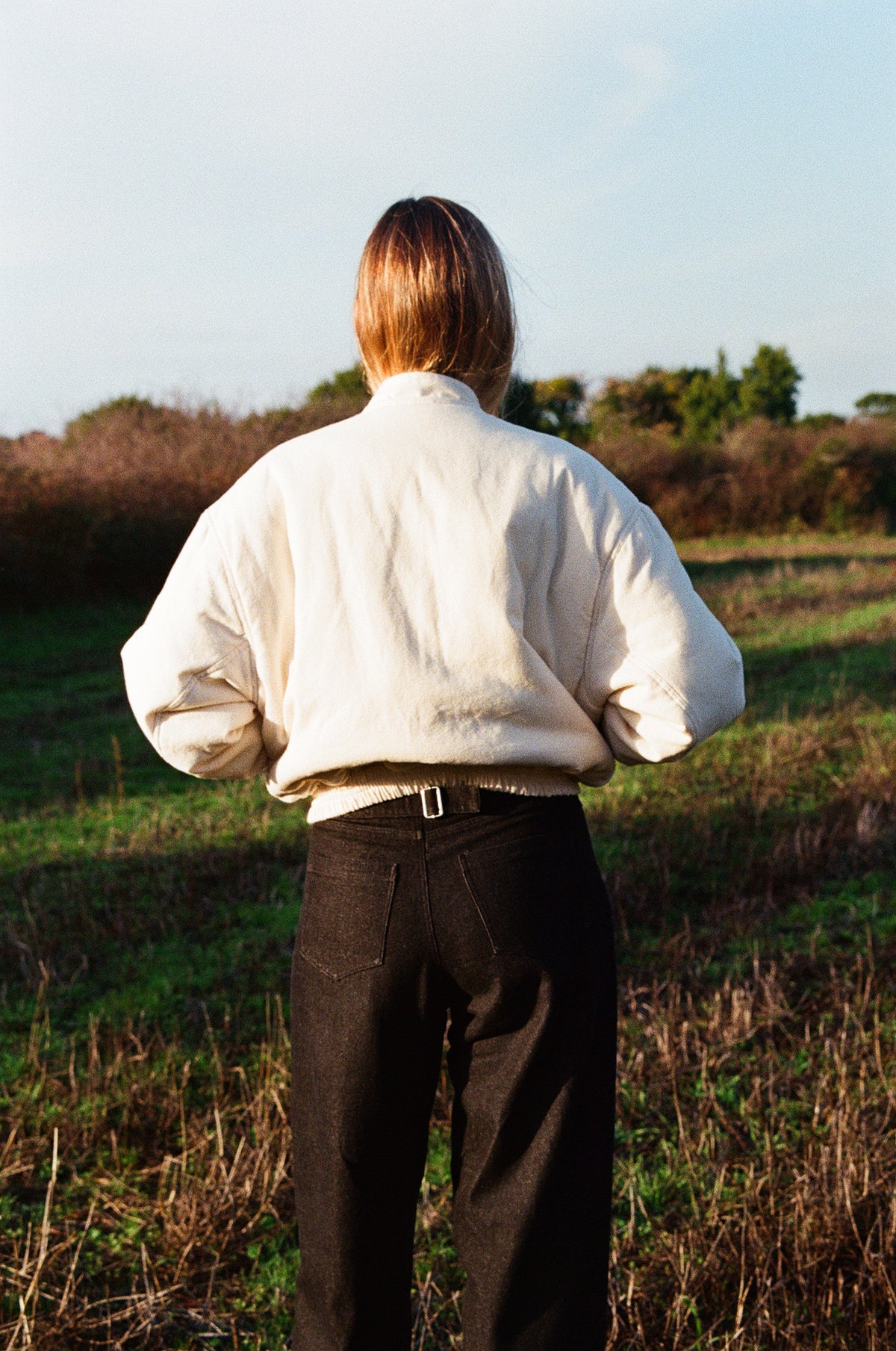 Bombeur Fisherman-Ecru