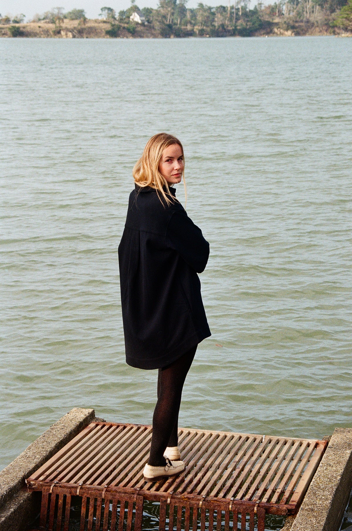 Robe Sloopette- Noir