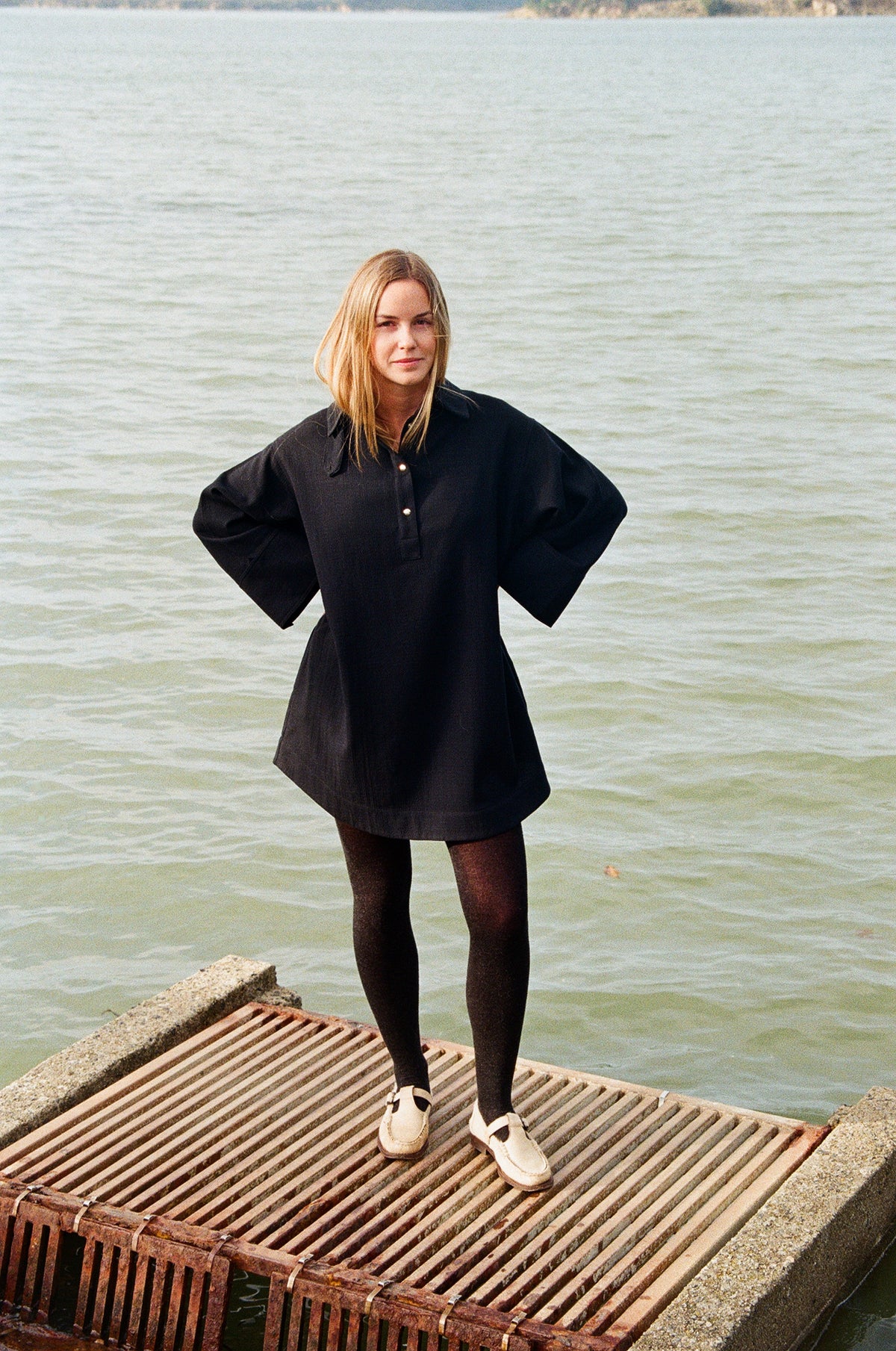 Robe Sloopette- Noir