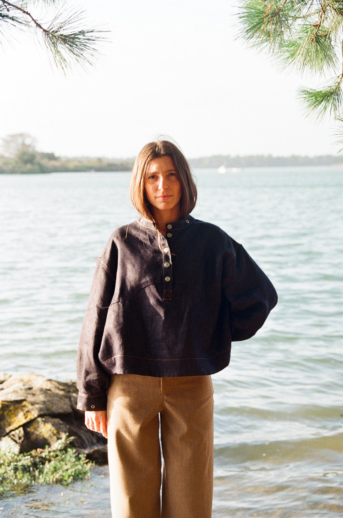 Blouse Justine Brut