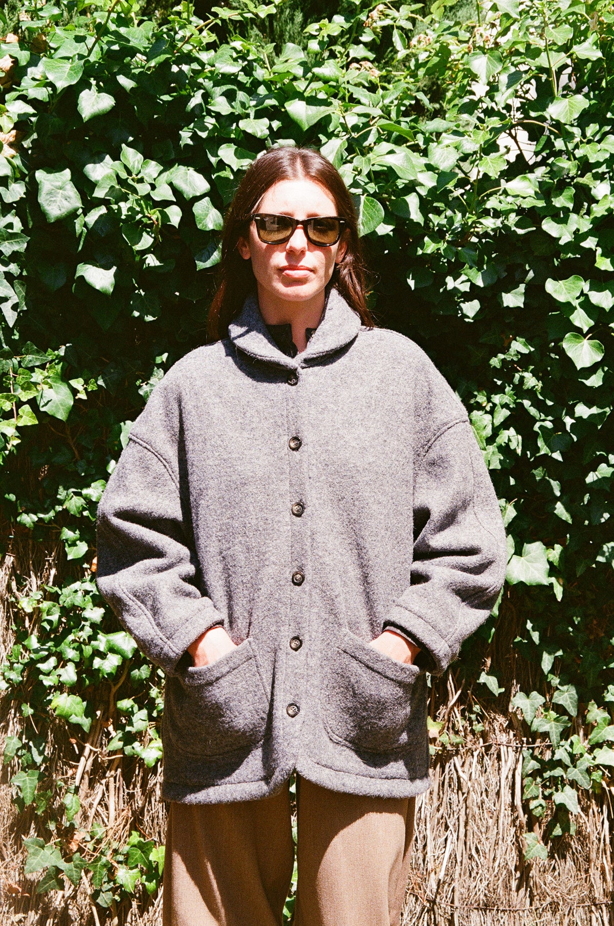 Veste Odysée- Gris Chiné