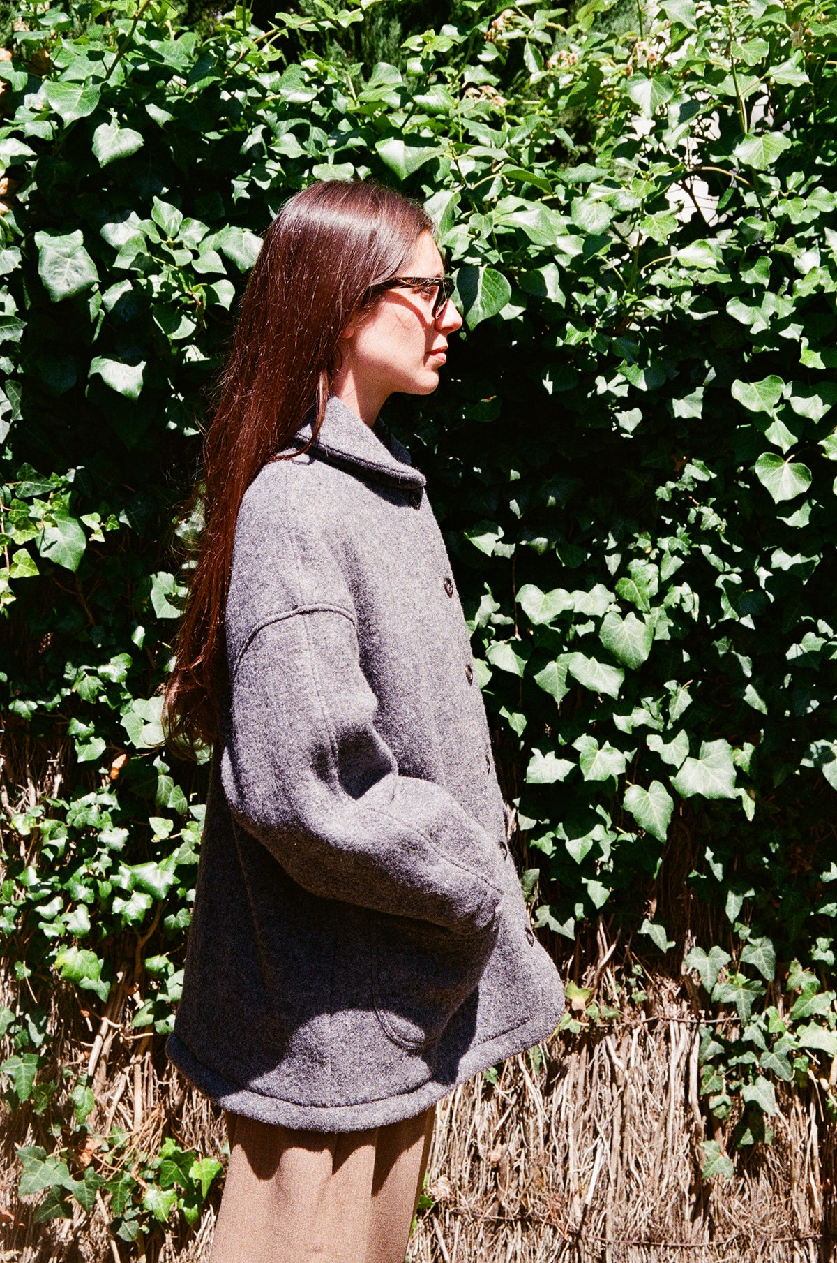 Veste Odysée- Gris Chiné