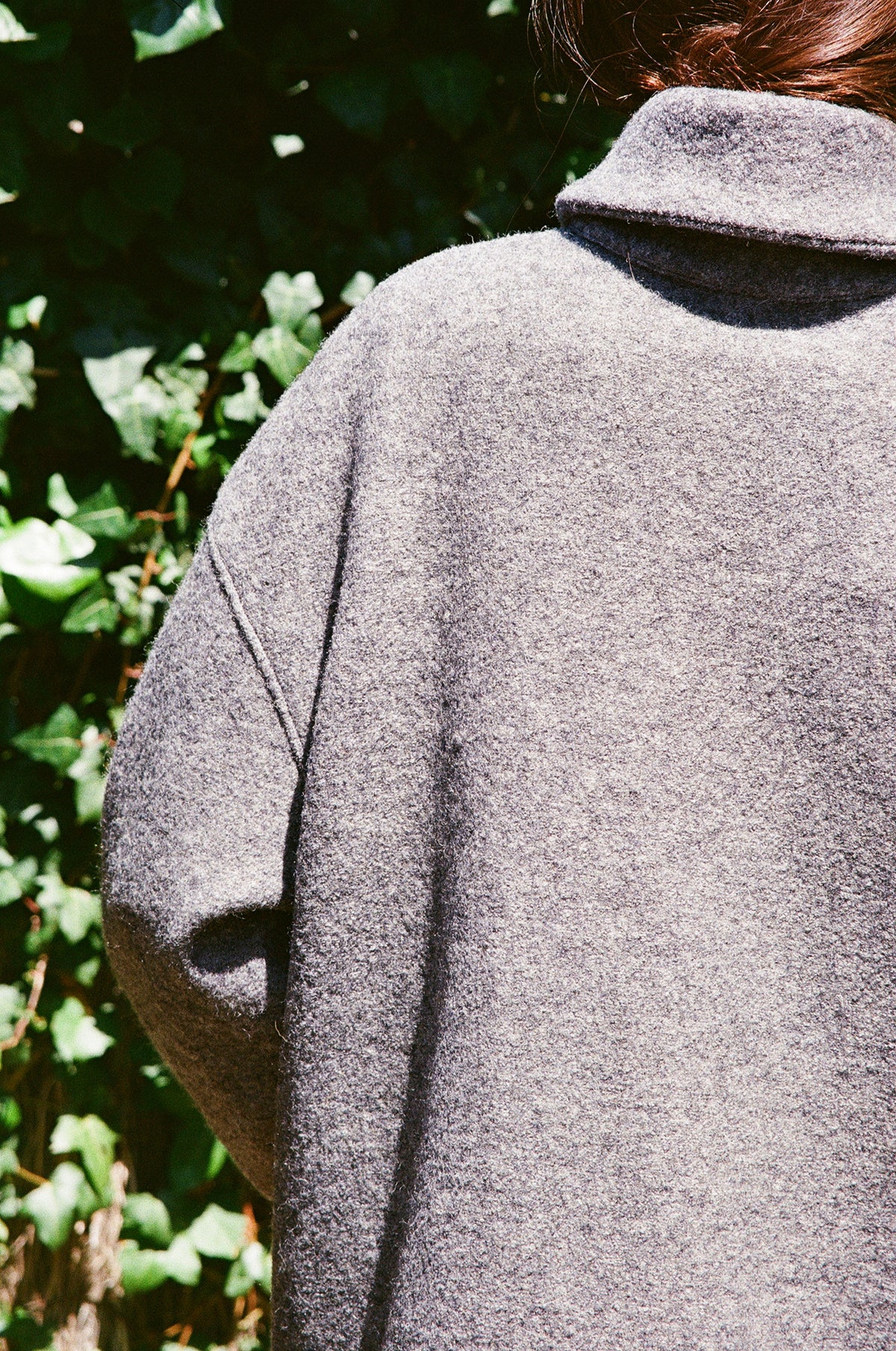 Veste Odysée- Gris Chiné