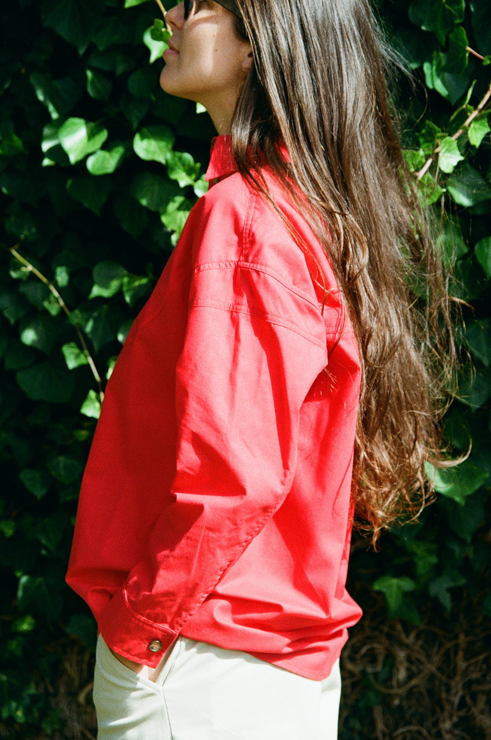 Chemise Palm- Feu