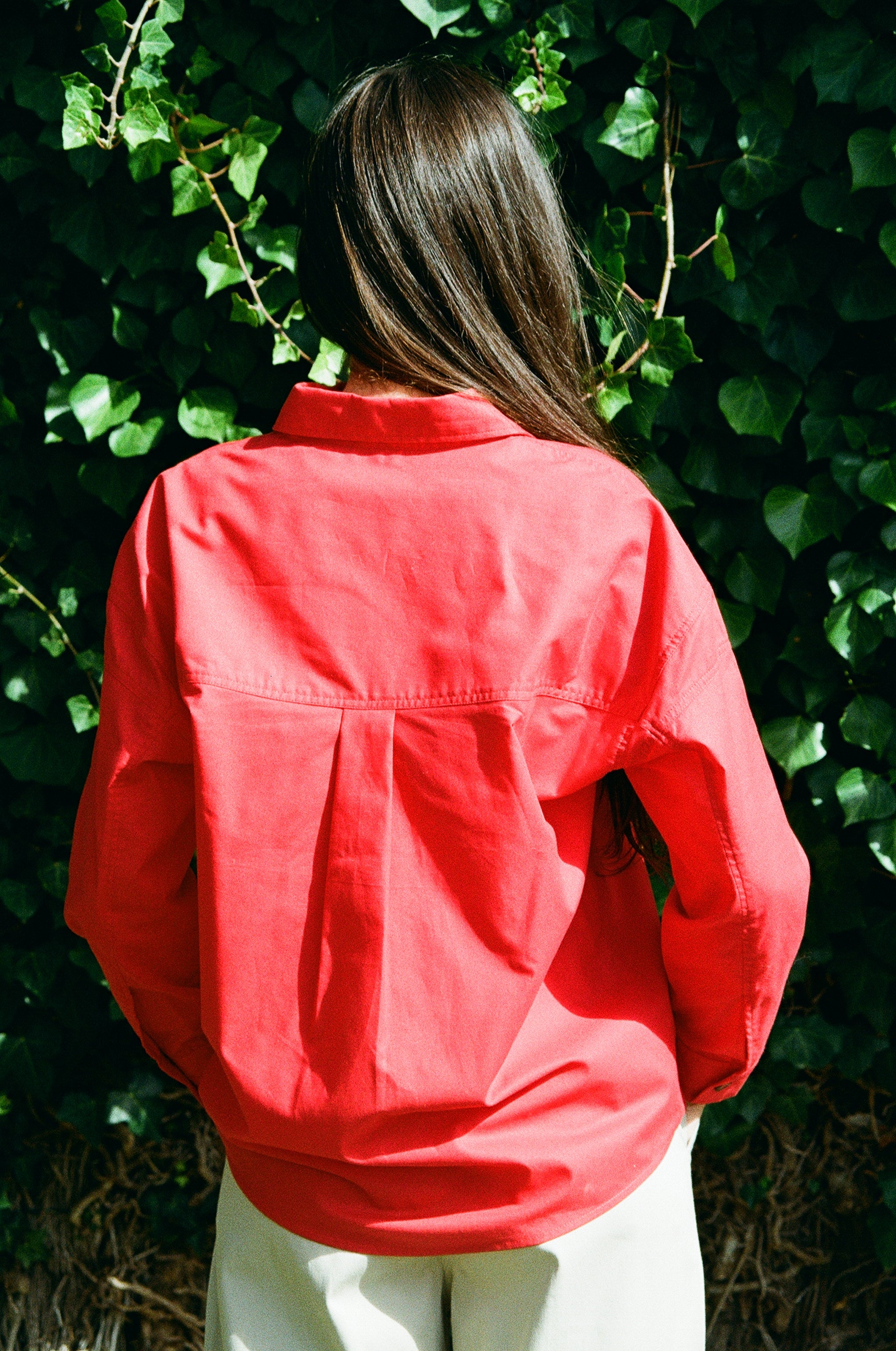Chemise Palm- Feu