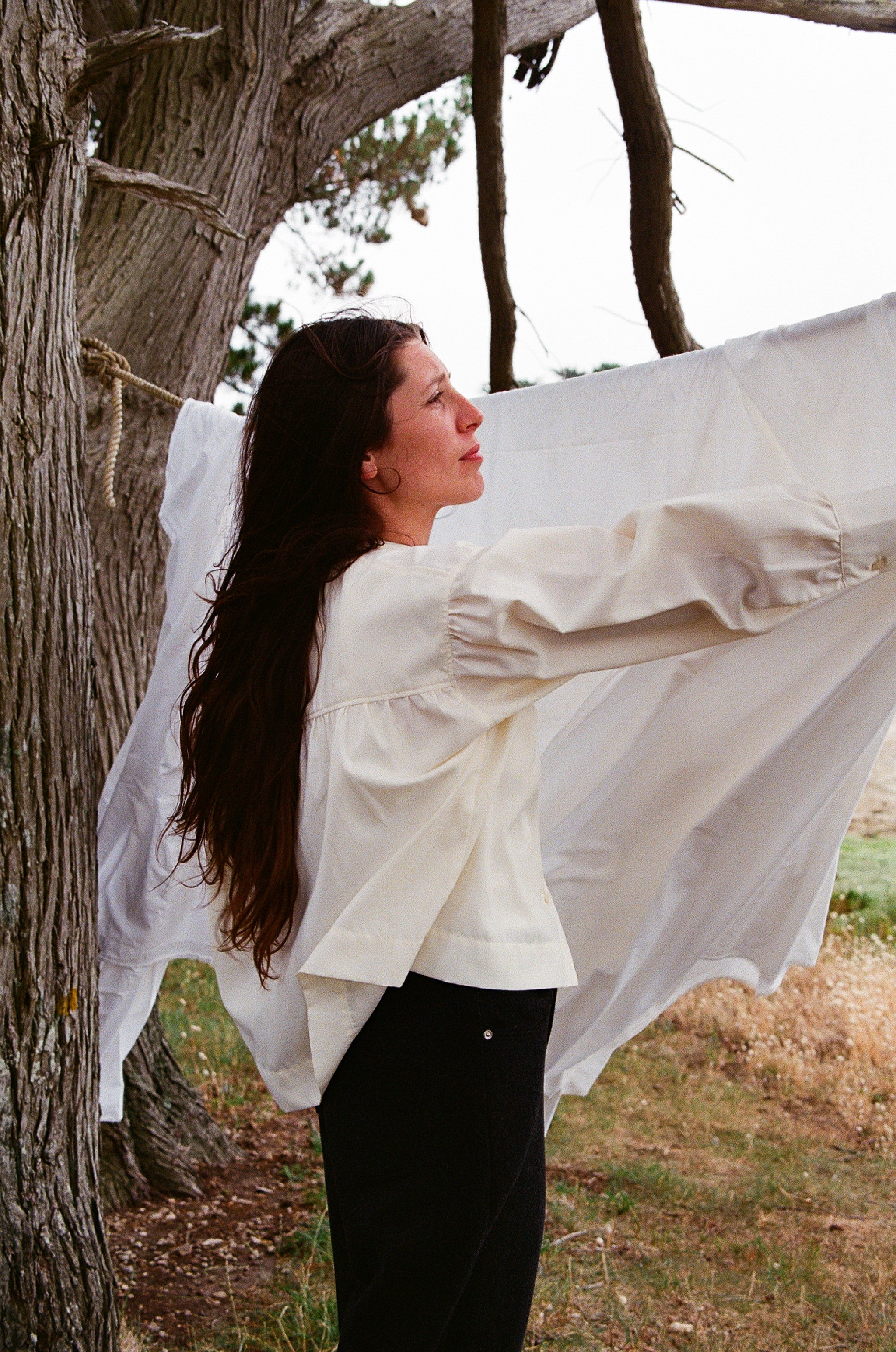 Blouse Wave- Ecru