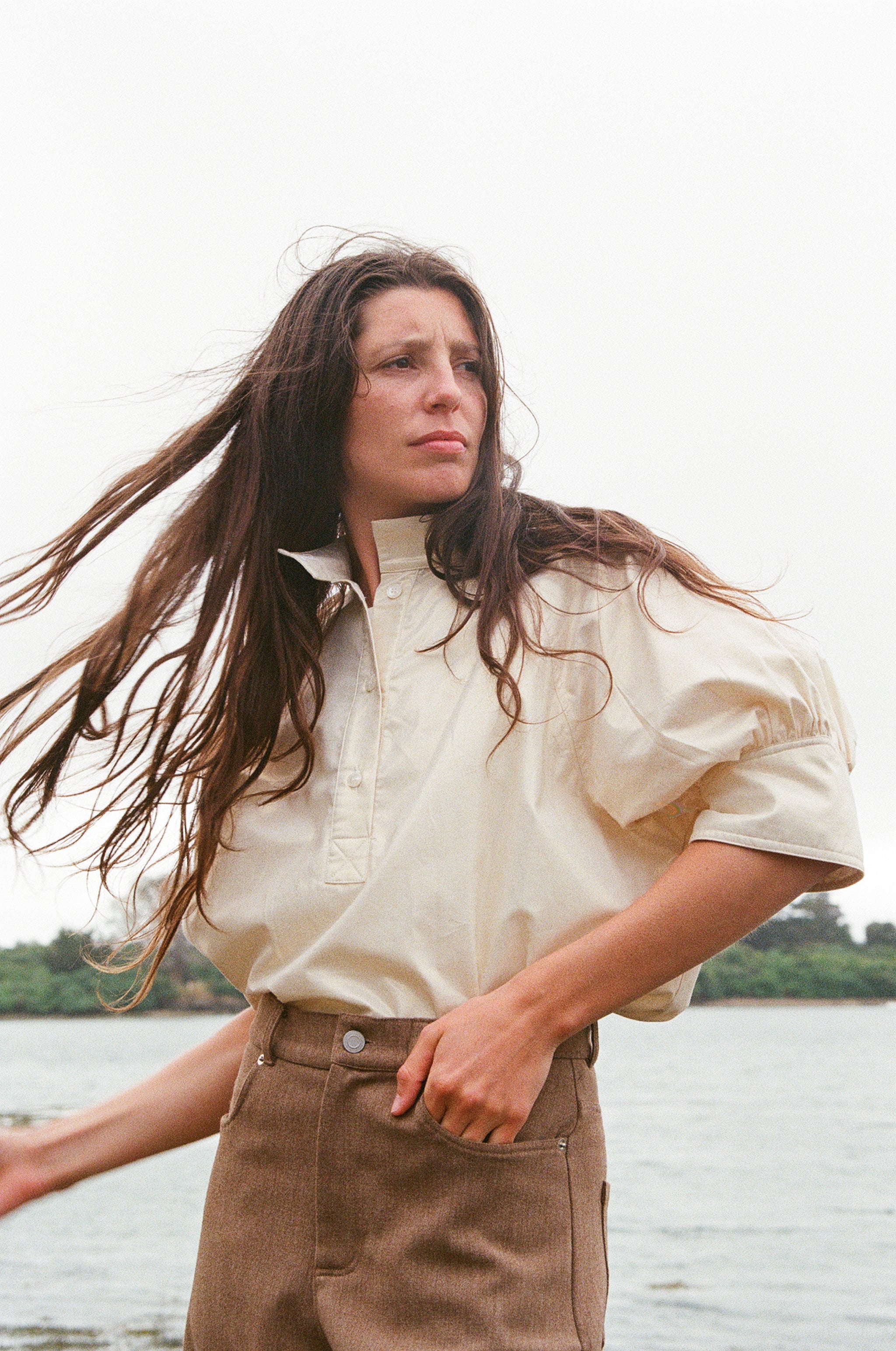 Blouse Zodiaque- Or