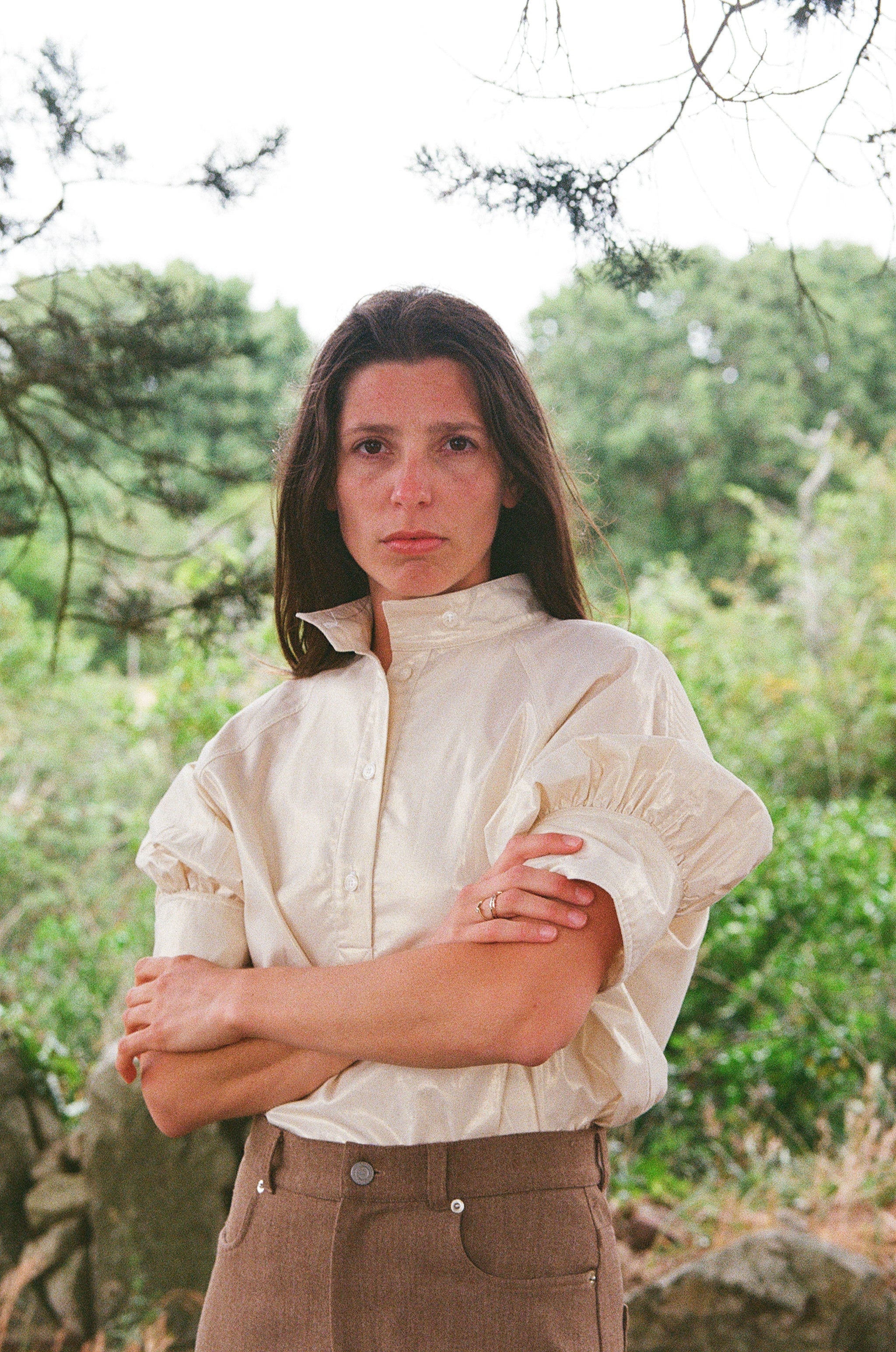 Blouse Zodiaque- Or