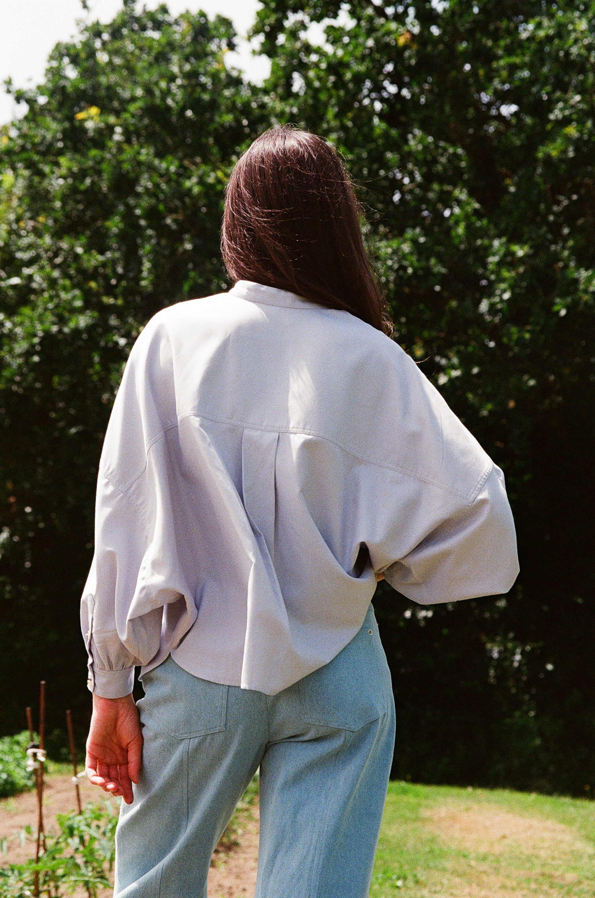 Blouse Belle- Lavande