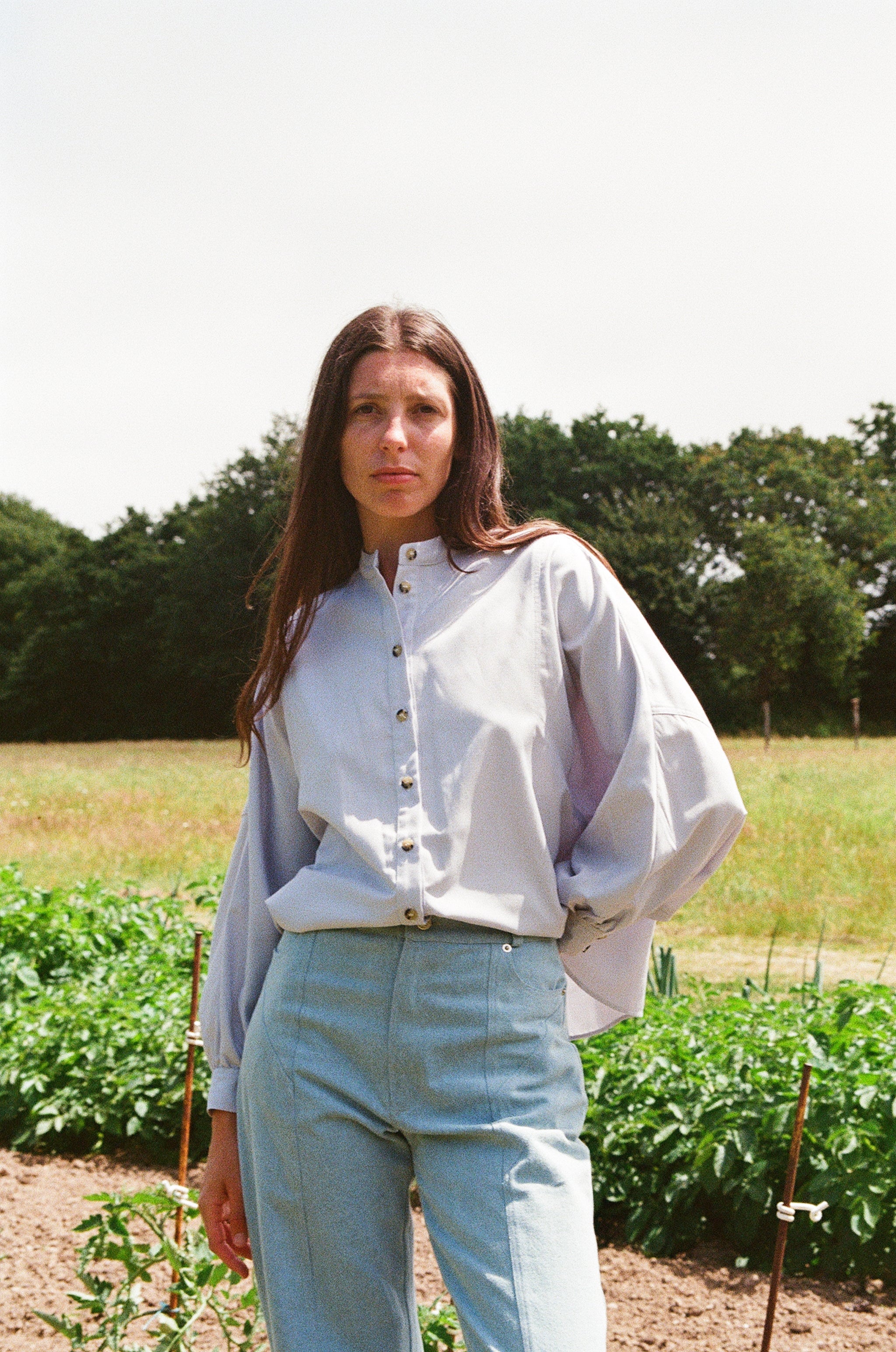 Blouse Belle- Lavande