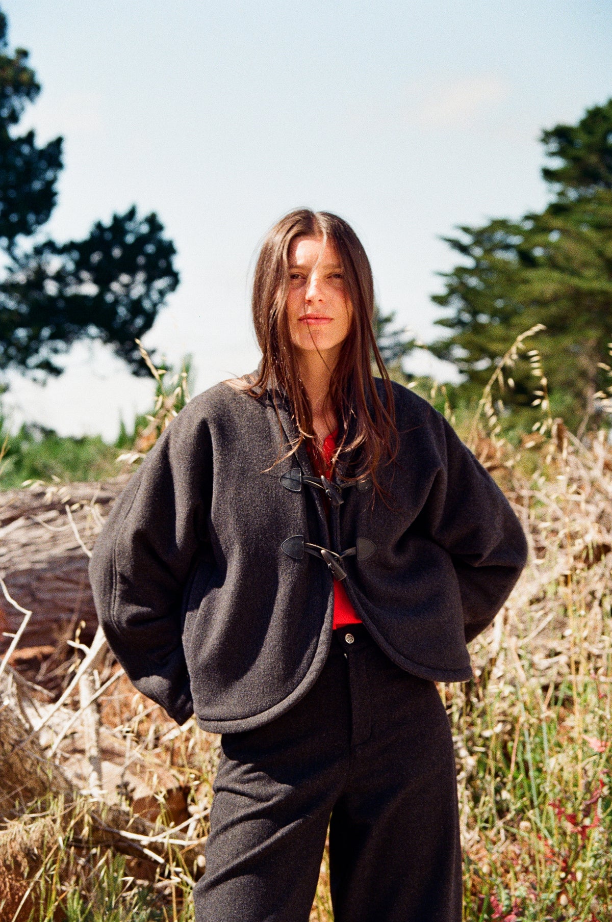 Veste Loup- Anthracite