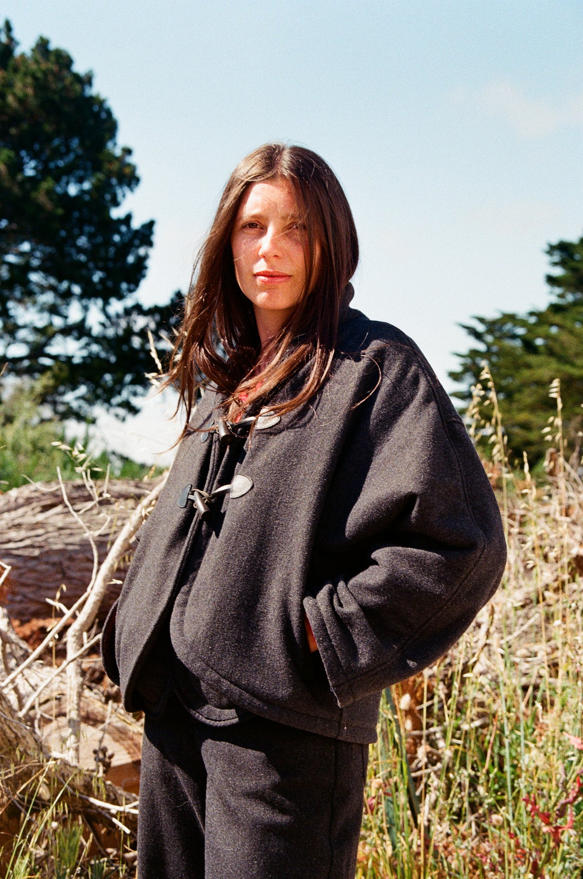 Veste Loup- Anthracite