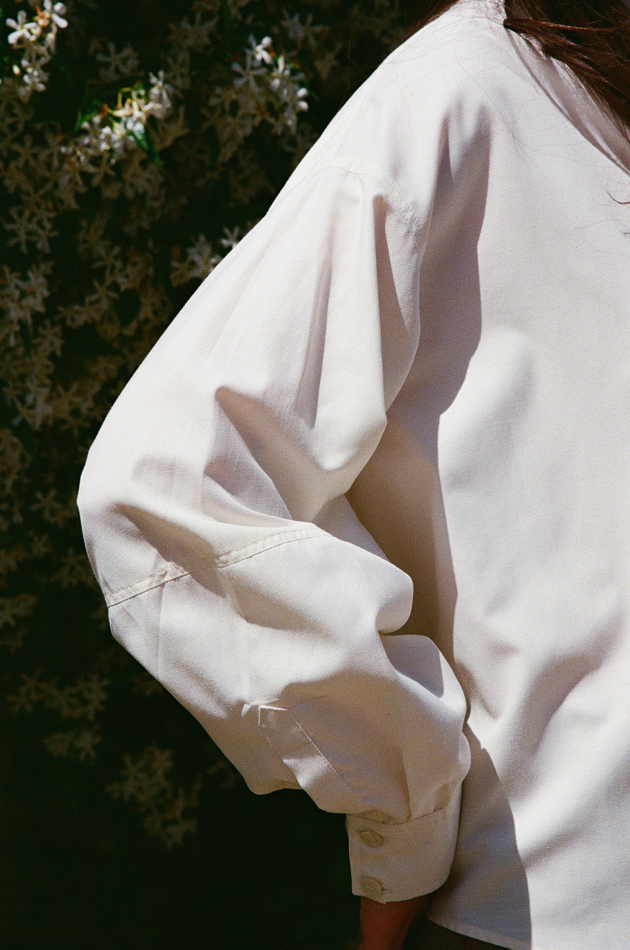 Blouse Club- Ecru