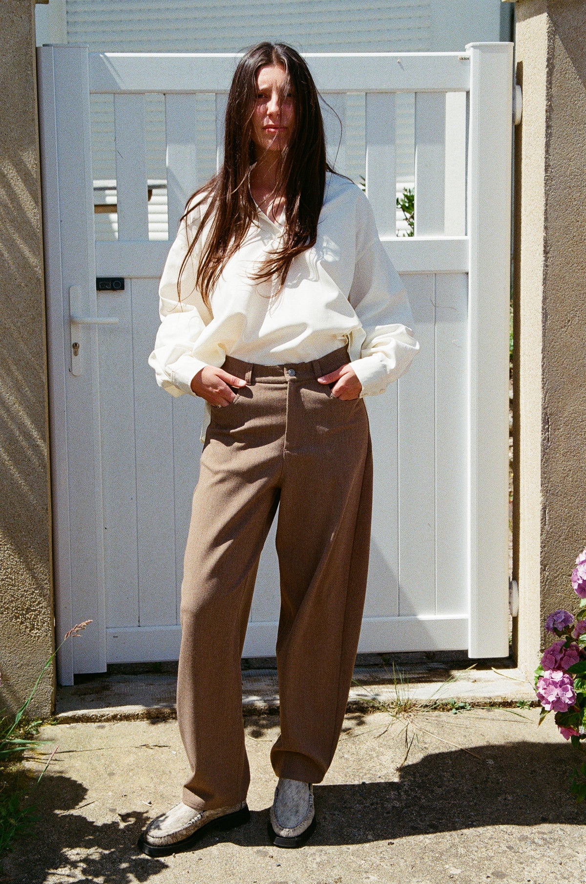 Pantalon Zéfir- Corde