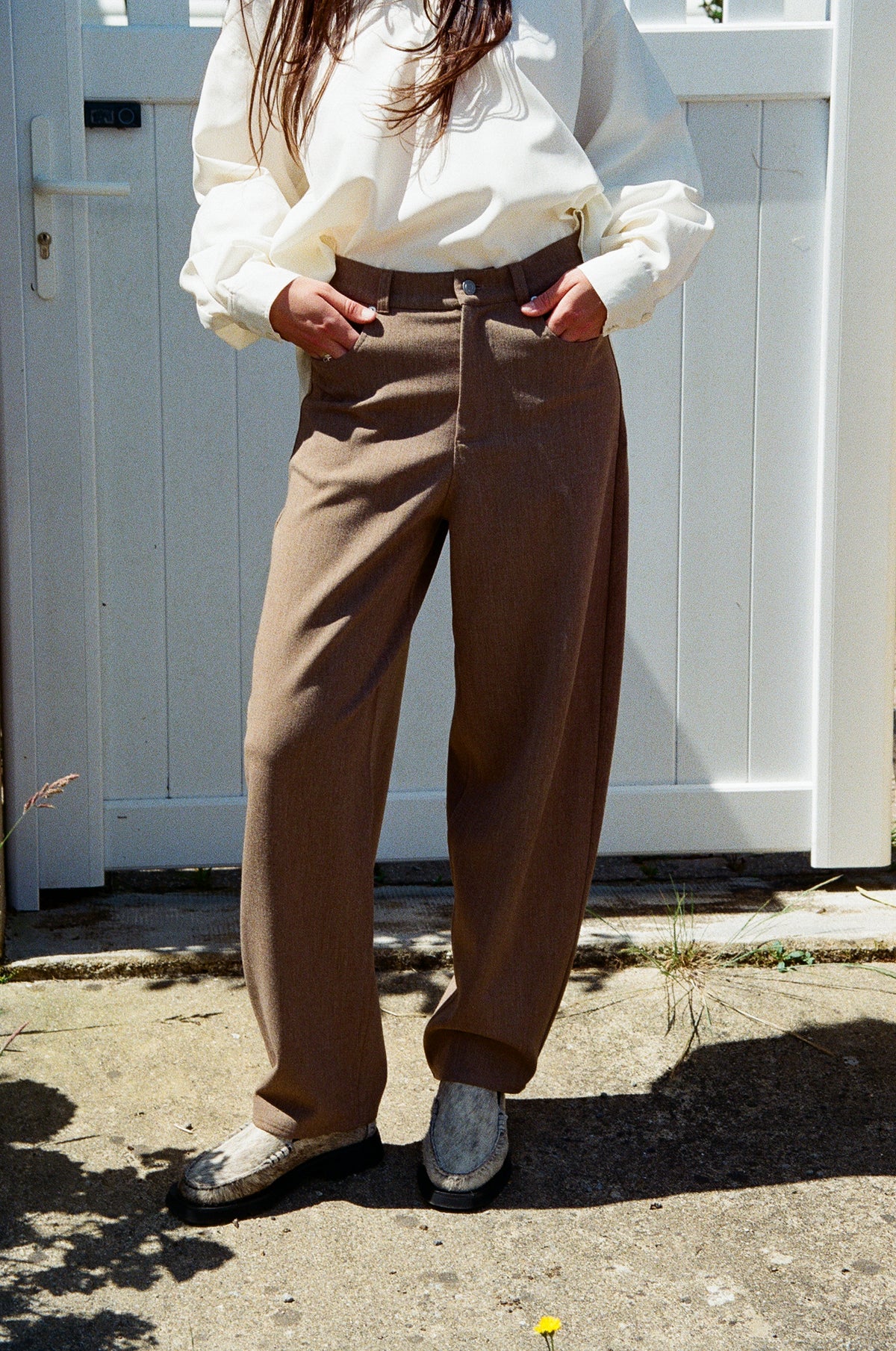 Pantalon Zéfir- Corde