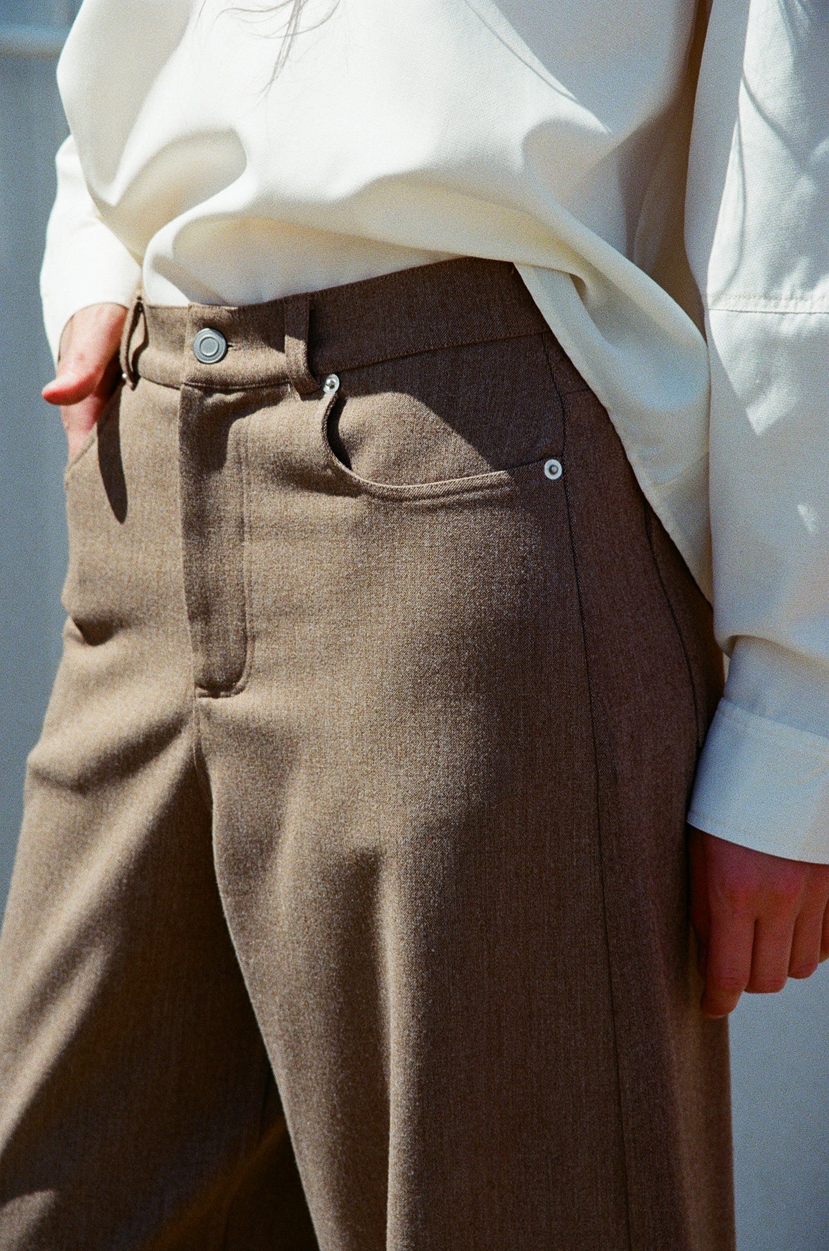 Pantalon Zéfir- Corde