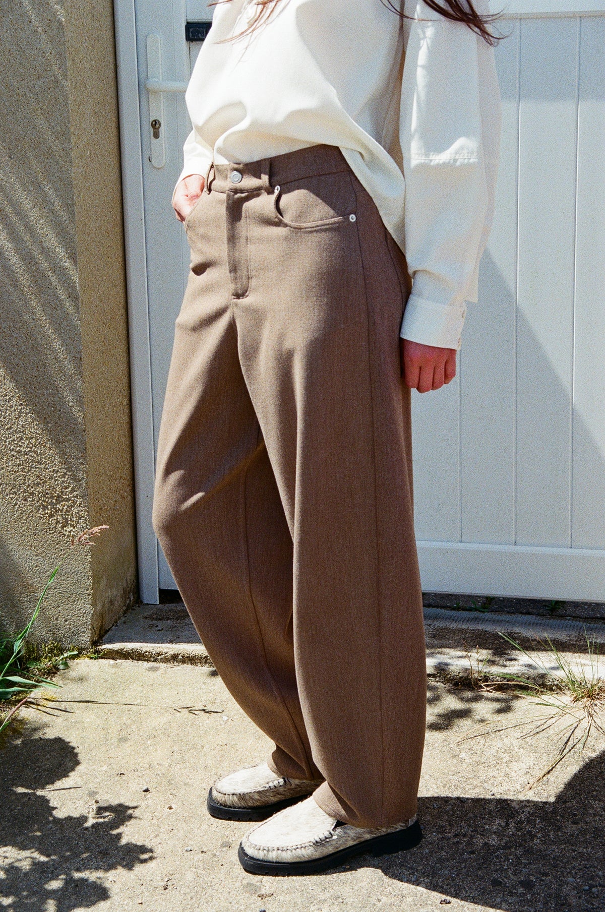 Pantalon Zéfir- Corde